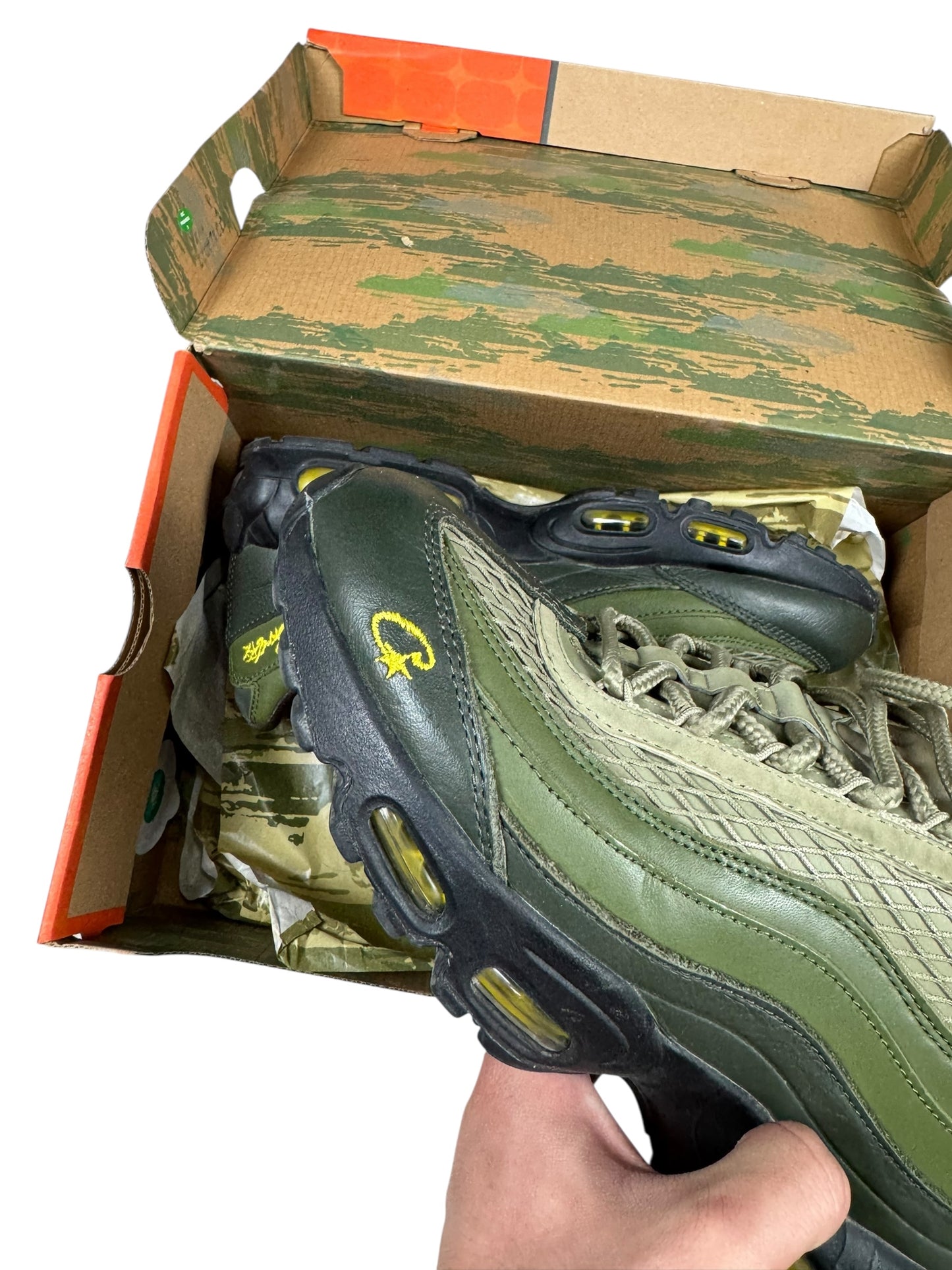 Nike Air Max 95 x Corteiz Gutta Green (42)