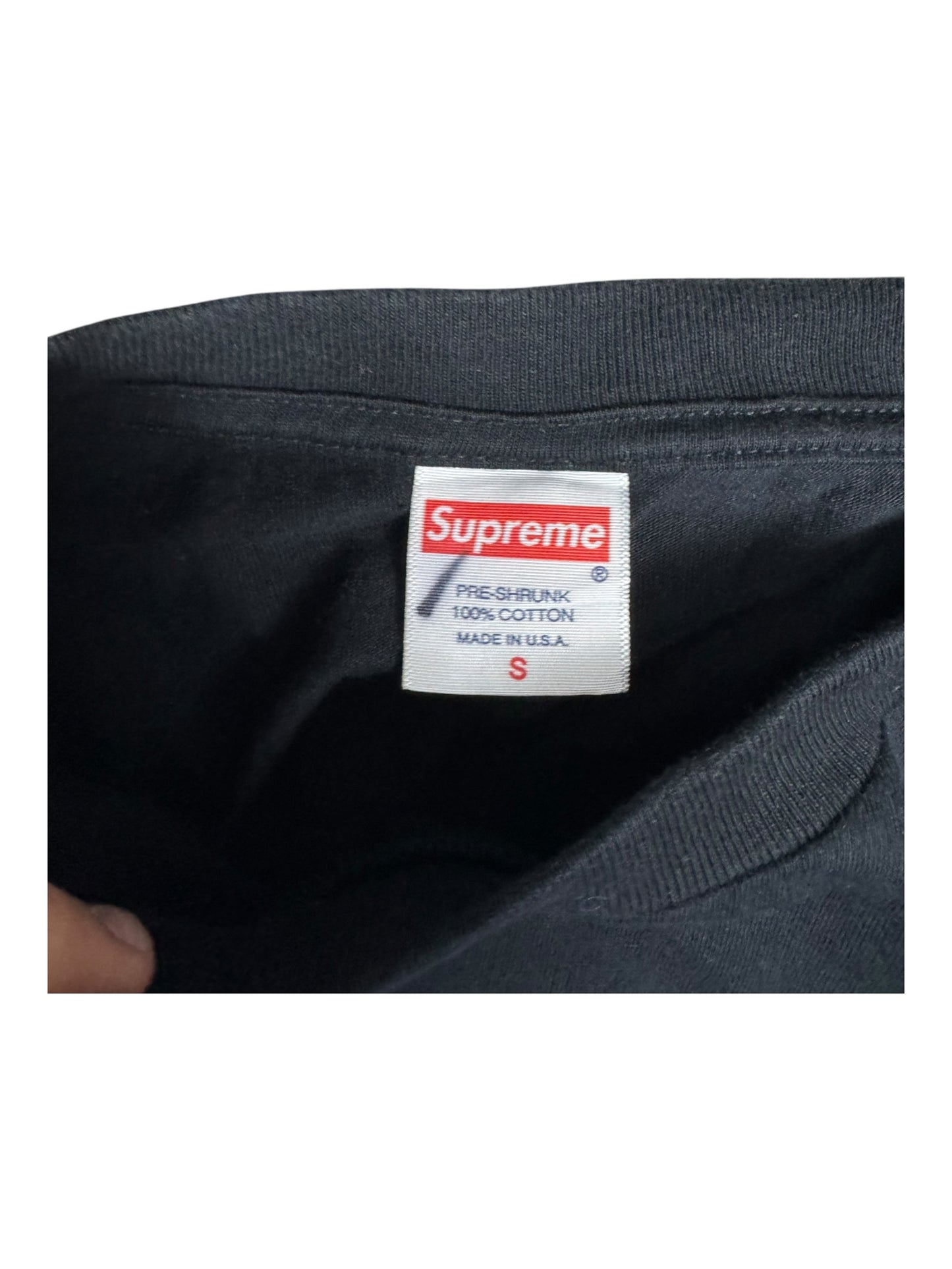 Supreme Undercover Seven Samurai Black Tee/T-shirt (S)
