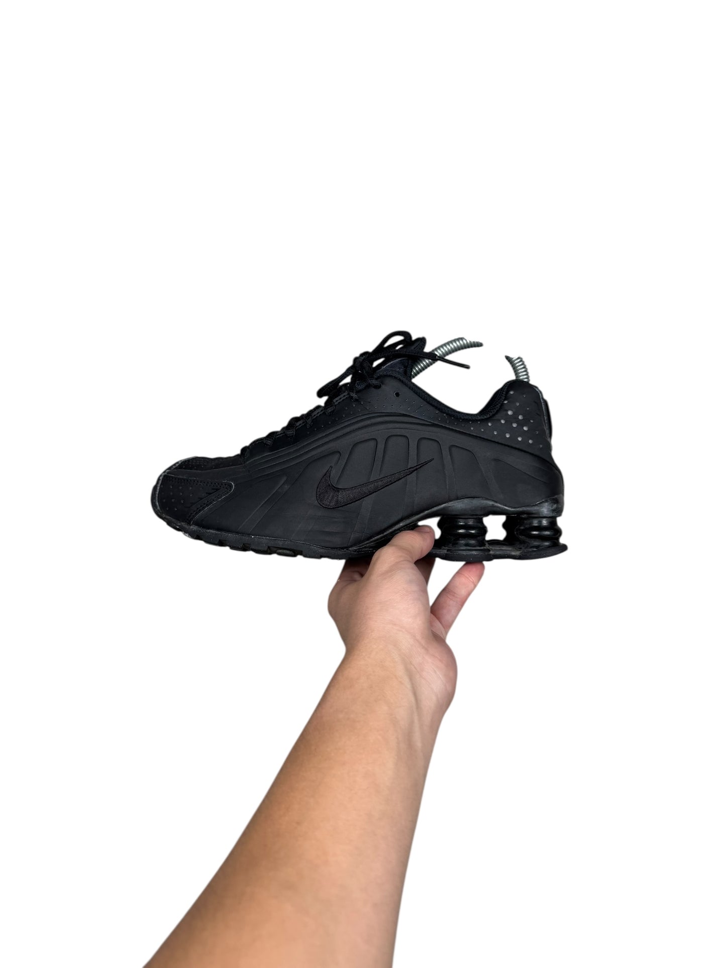 Nike Shox R4 Triple Black (37,5)