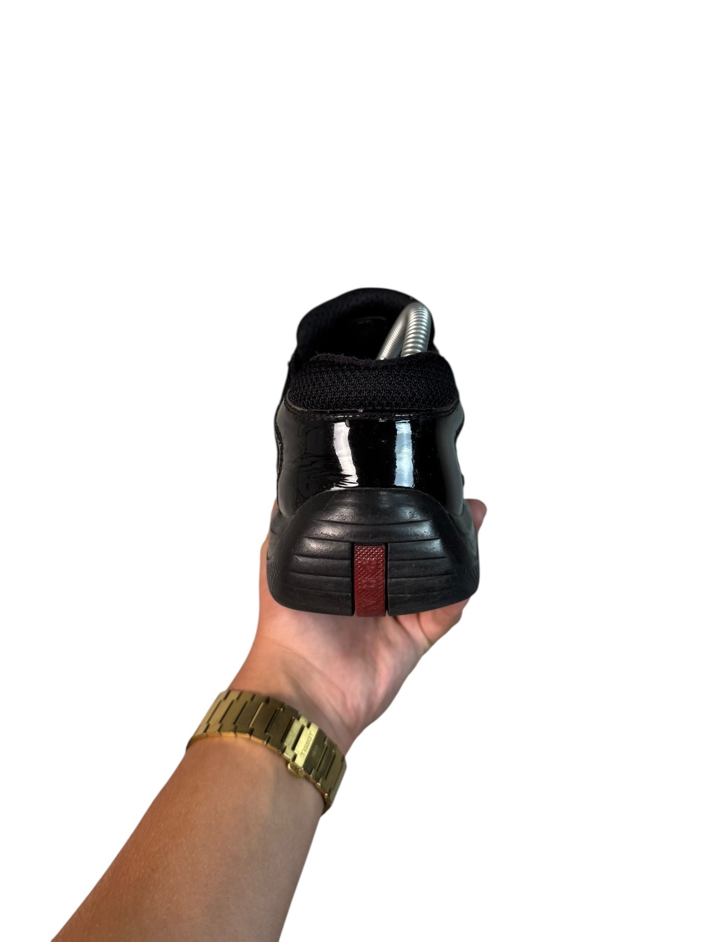 Prada American Cup Black (41,5)