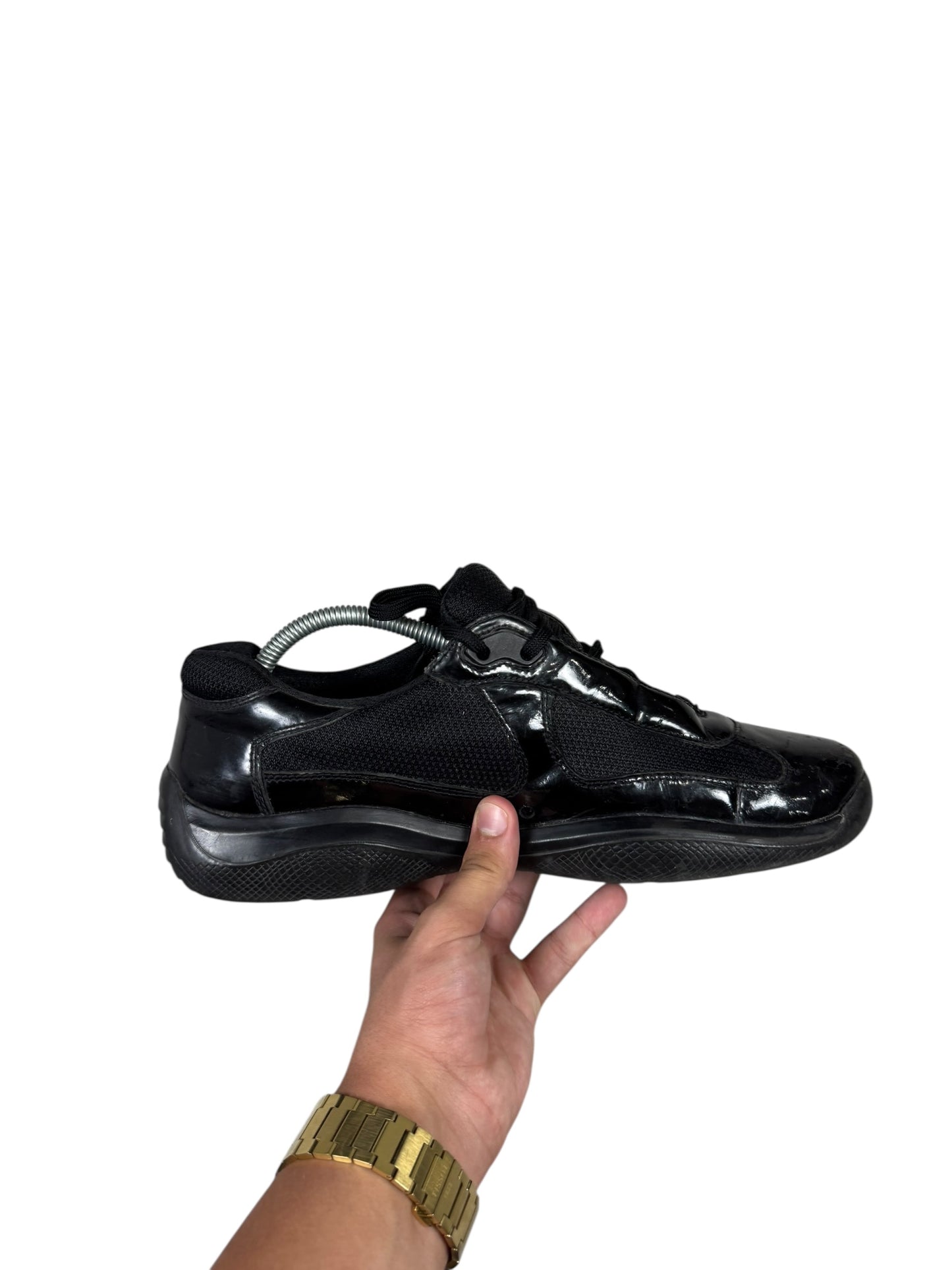 Prada American Cup Black (42,5)