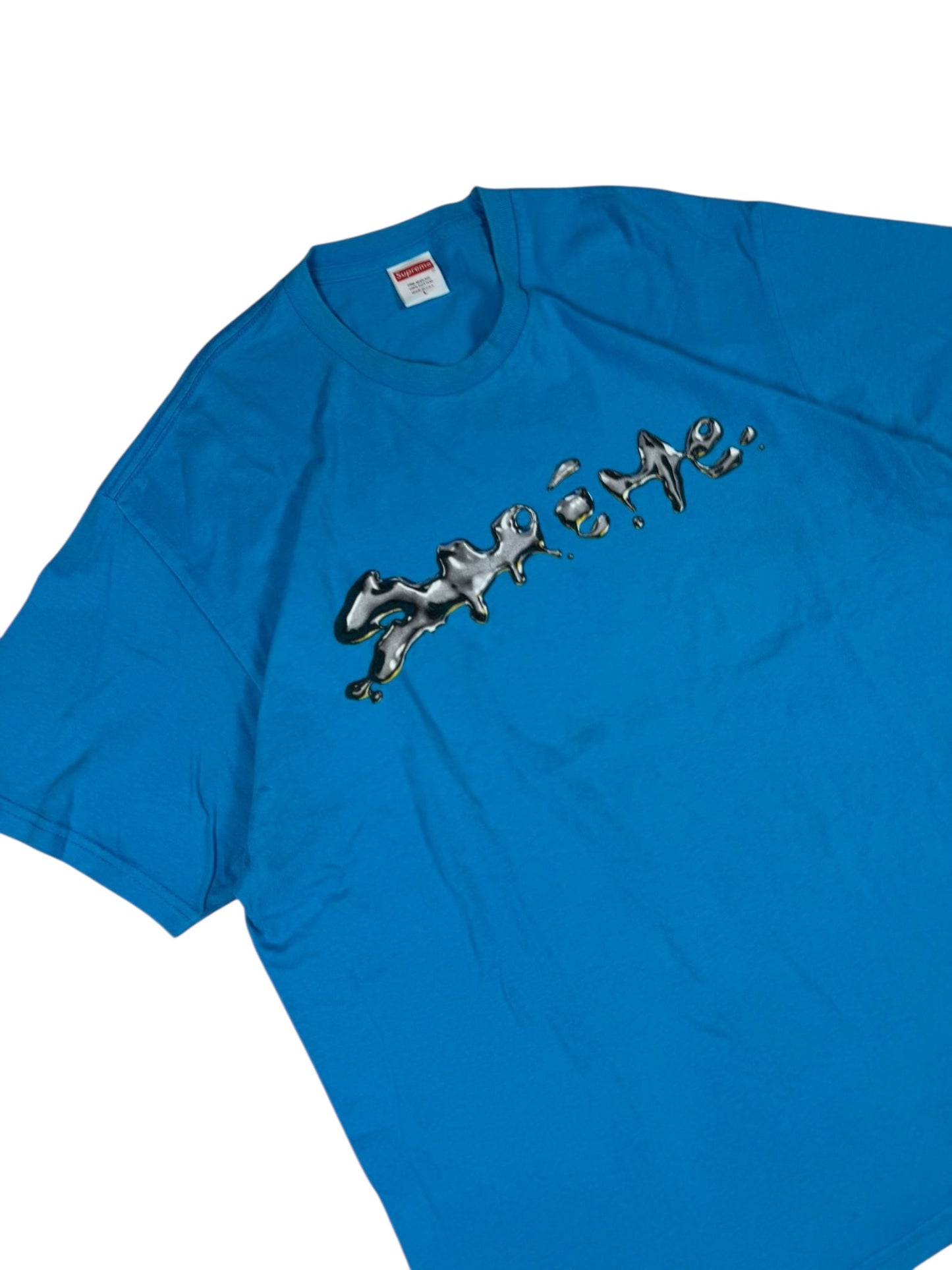 Supreme Liquid Tee Blue (L)