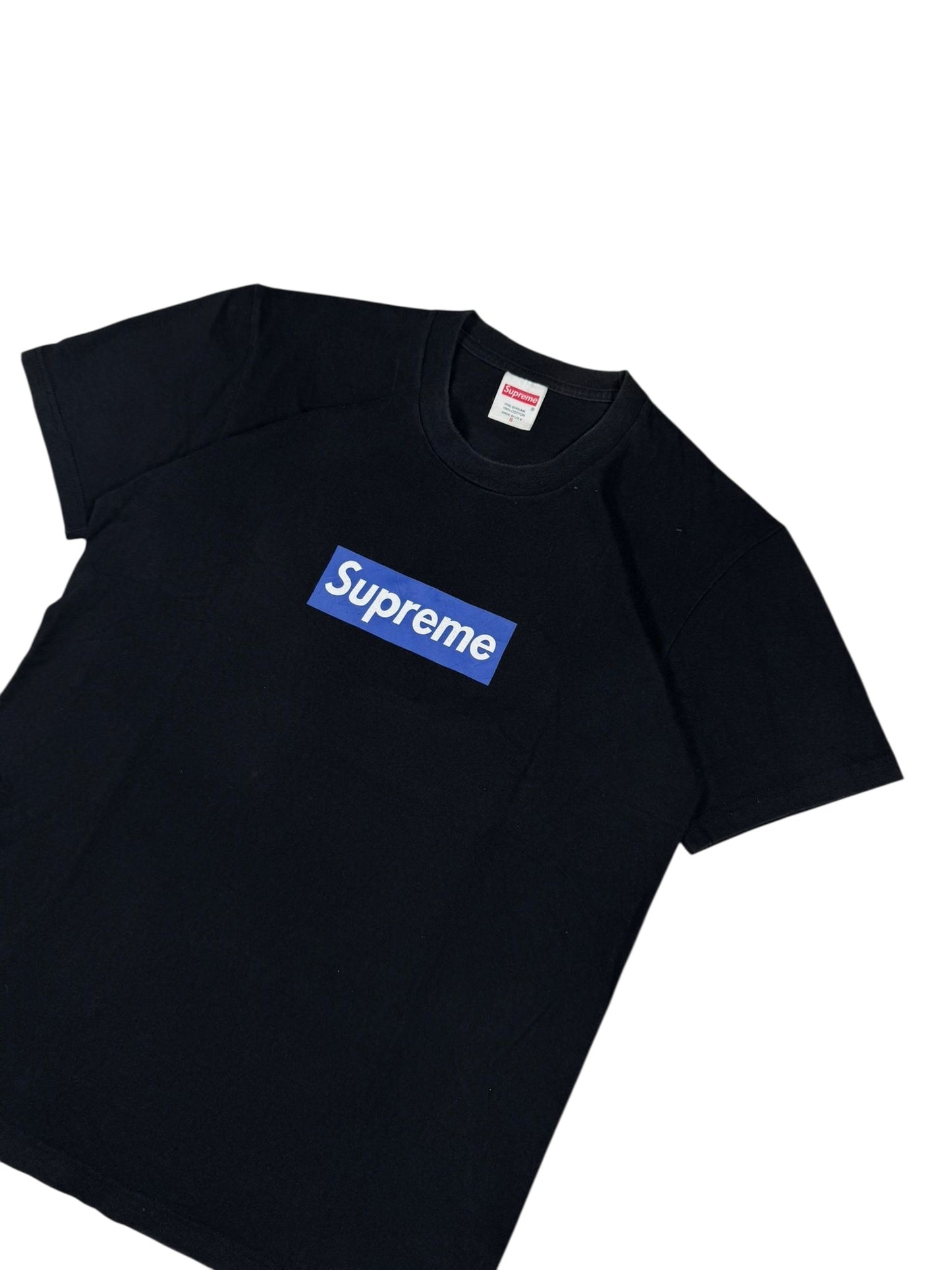 Supreme Blue Box Logo Tee/T-shirt (S)