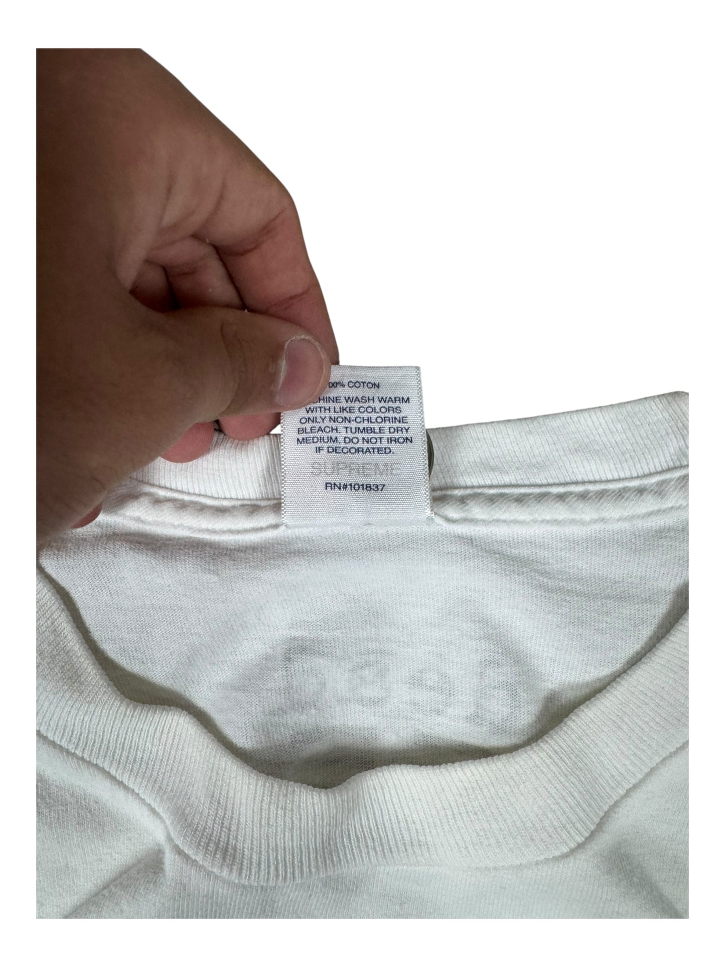Supreme Dead Prez RBG White Tee/T-shirt (L)