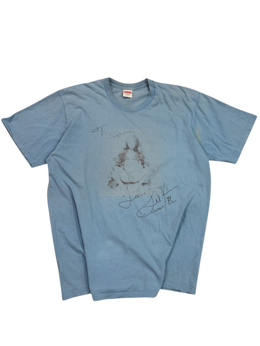 Supreme Tee Blue and Black (L)