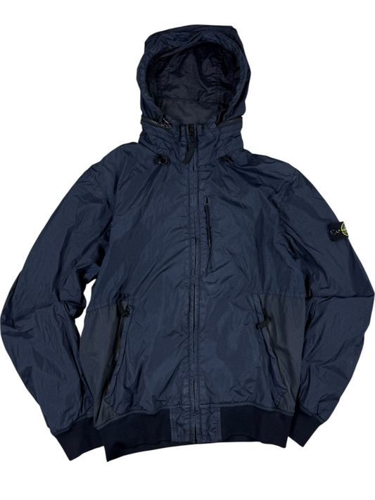 Stone Island Work Jacket Blue (S)