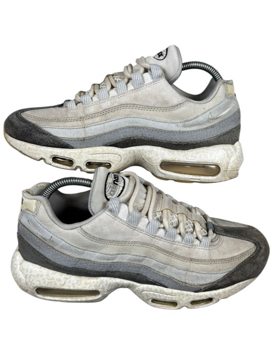 Nike Air Max 95 Anatomy Of Air White & Grey (40.5)