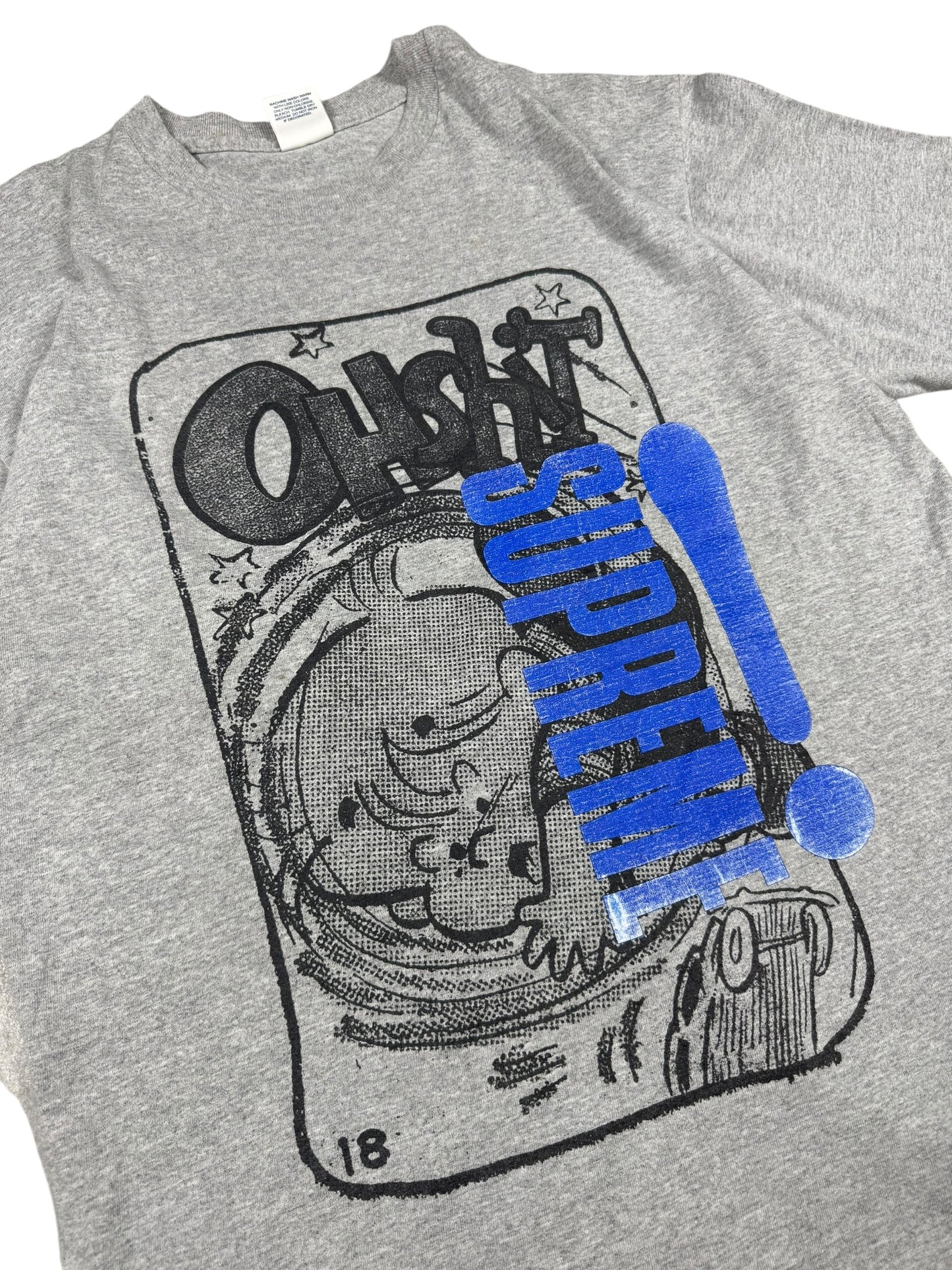 Supreme Tee Blue and Grey (L)