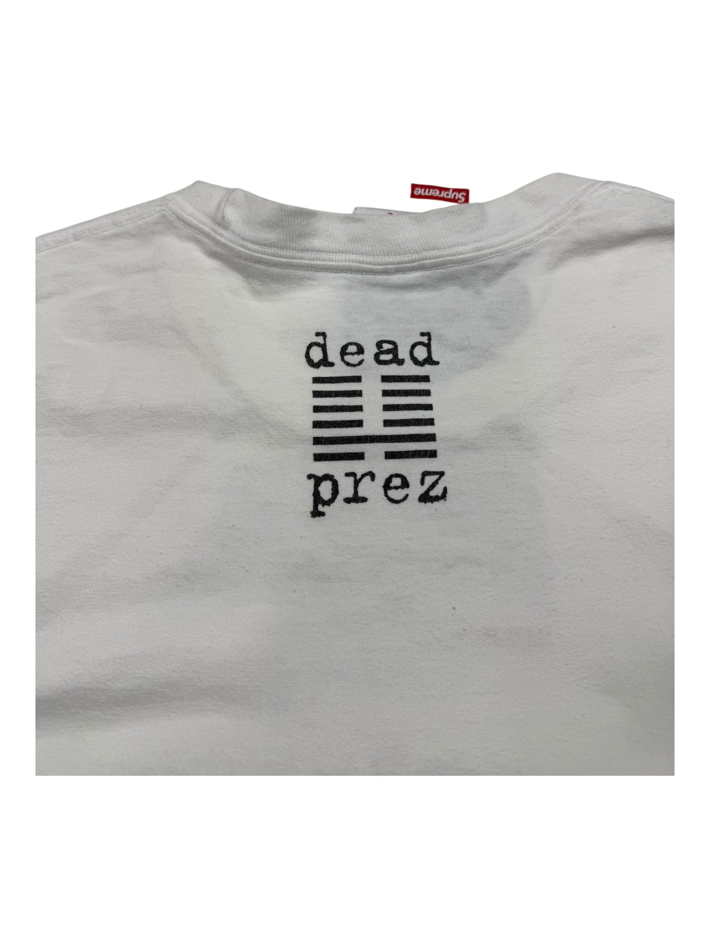 Supreme Dead Prez RBG White Tee/T-shirt (L)
