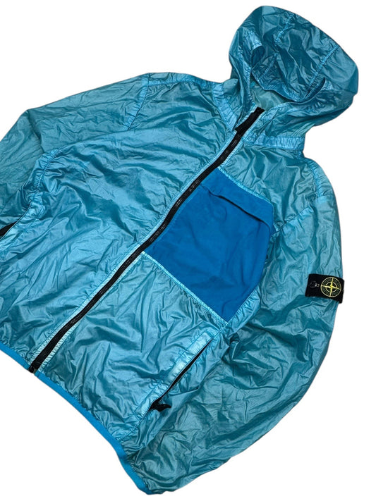 Stone Island Blue Windbreaker (S)