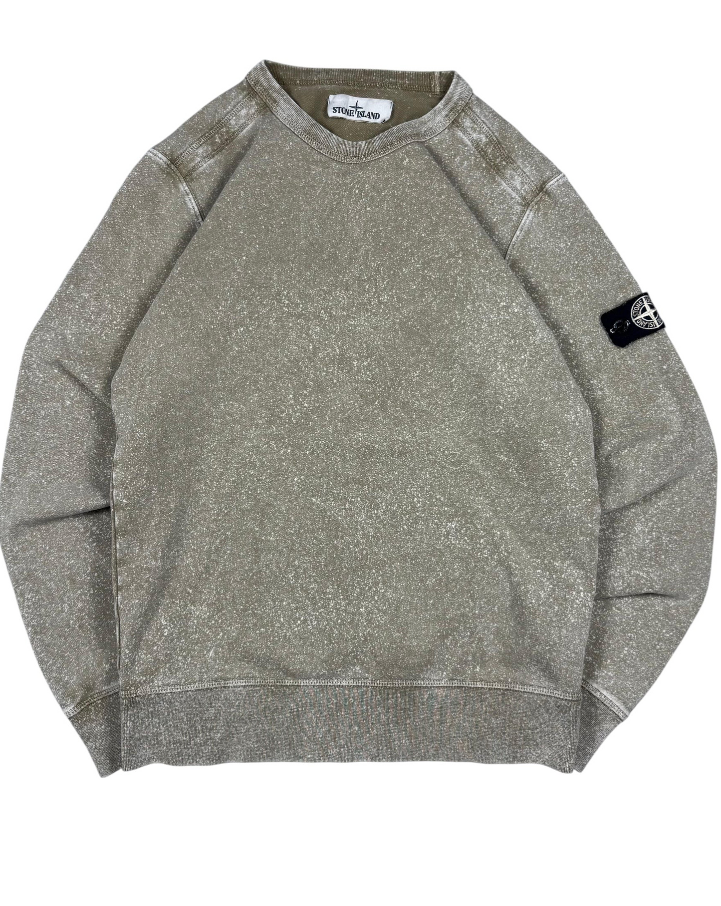 Stone Island Hoodie Rare Patch (JUNIOR S)