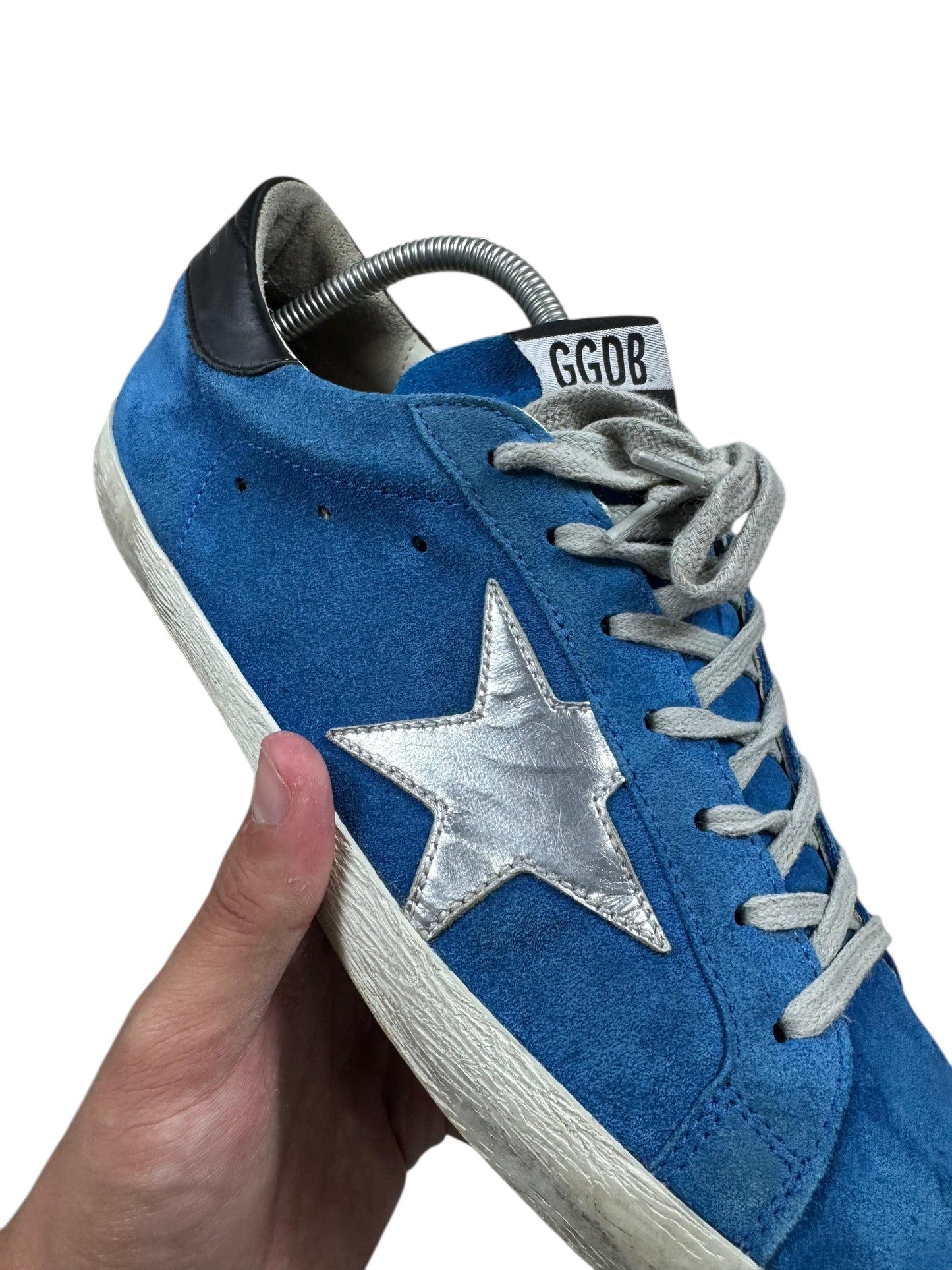 Golden Goose Superstar Blue (41)