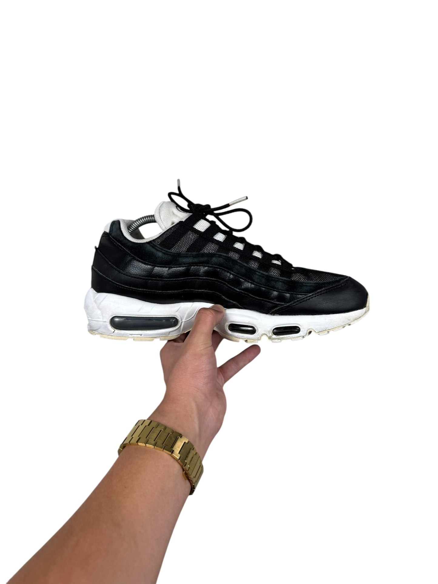 Nike Air Max 95 Black and White (44)