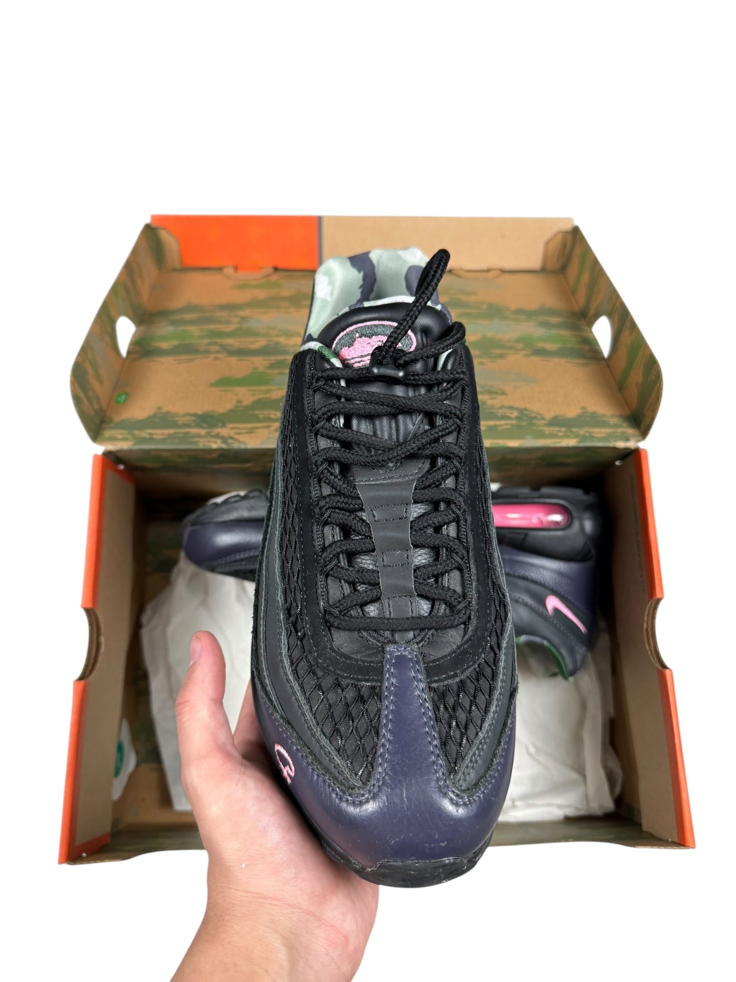 Nike Air Max 95 x Corteiz Pink Beam (42)