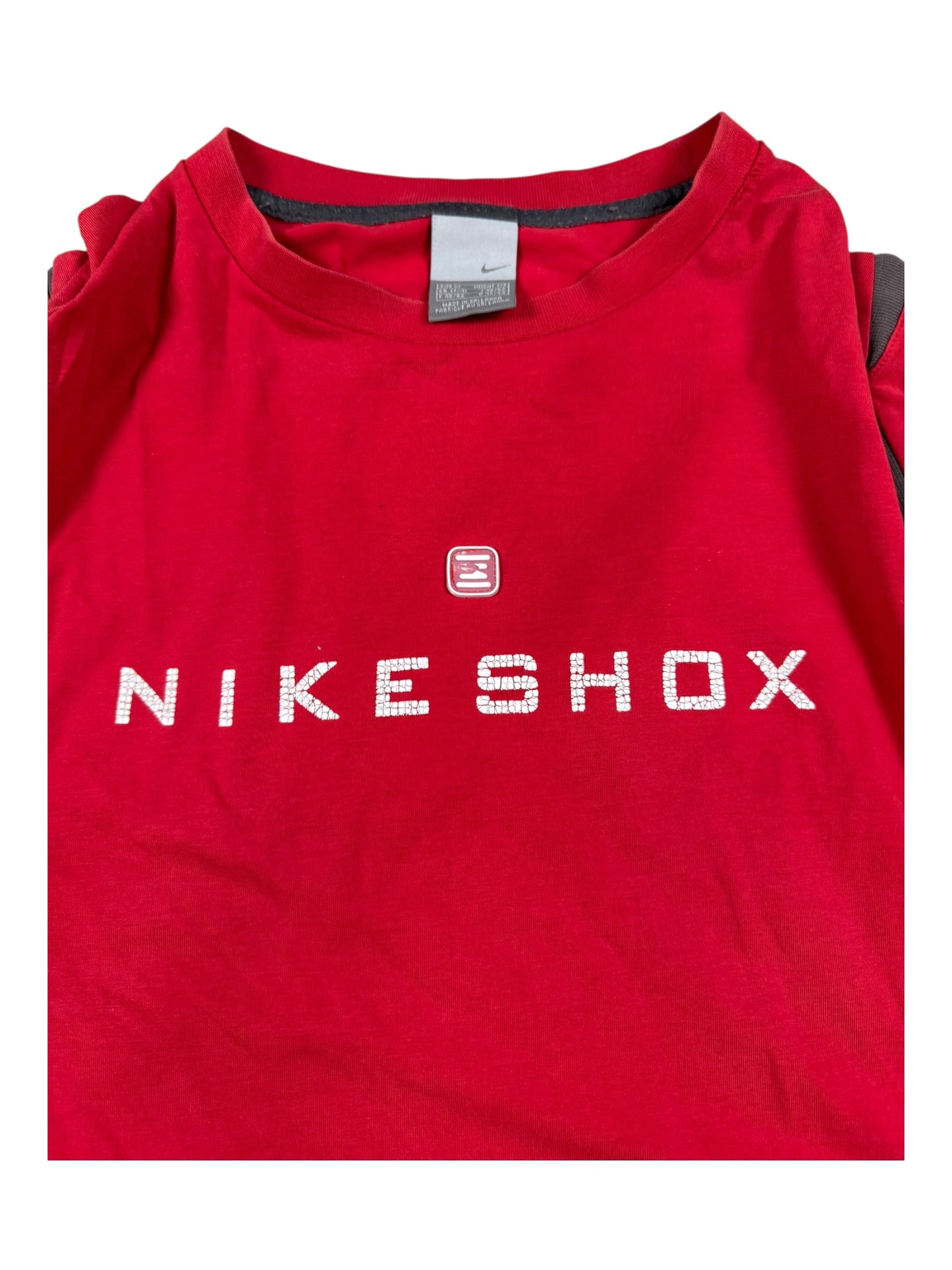 Nike x Shox T-Shirt Red (M)