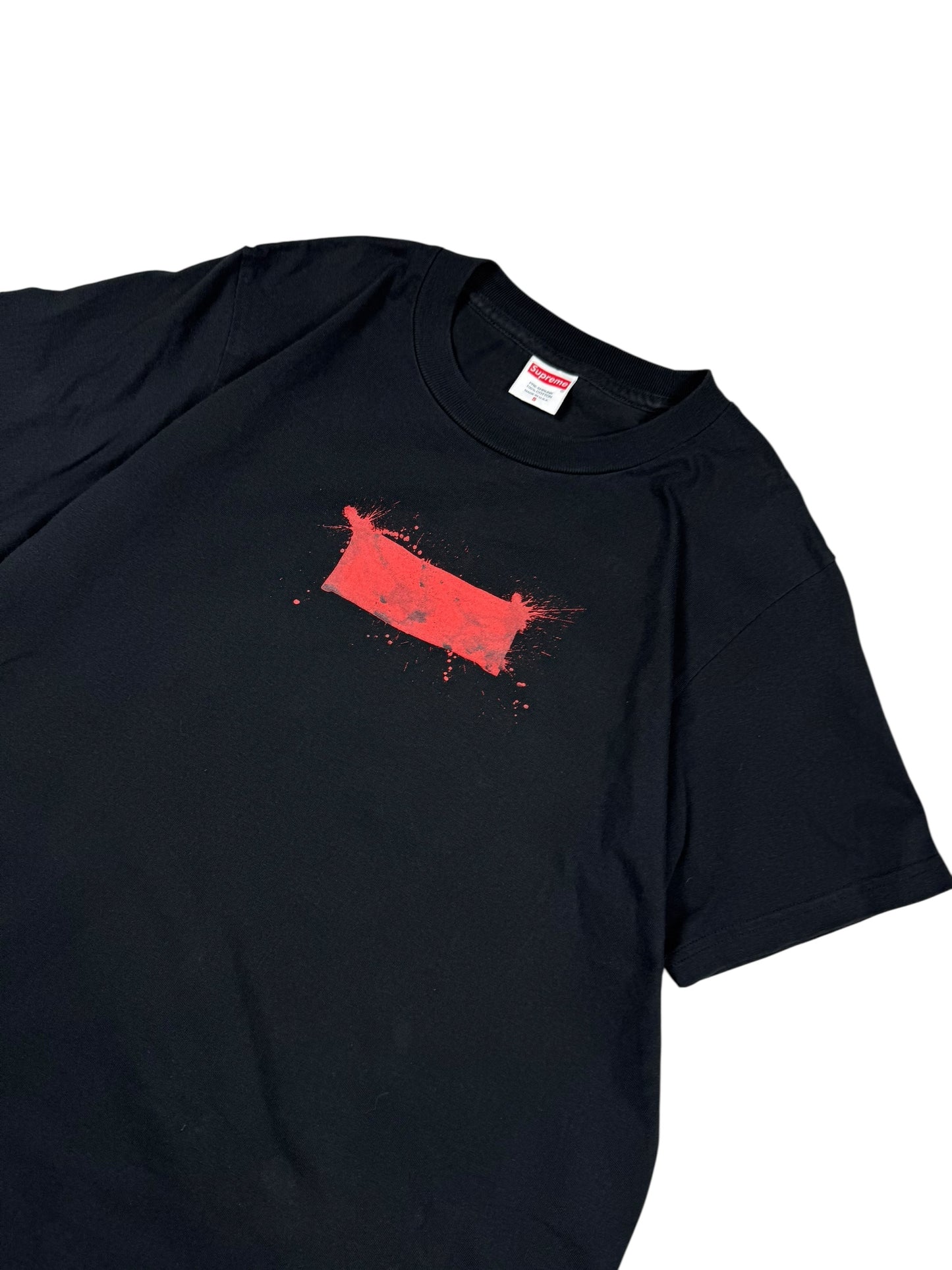 Supreme T-Shirt/Tee  Ralph Steadman Box Logo Red (S)