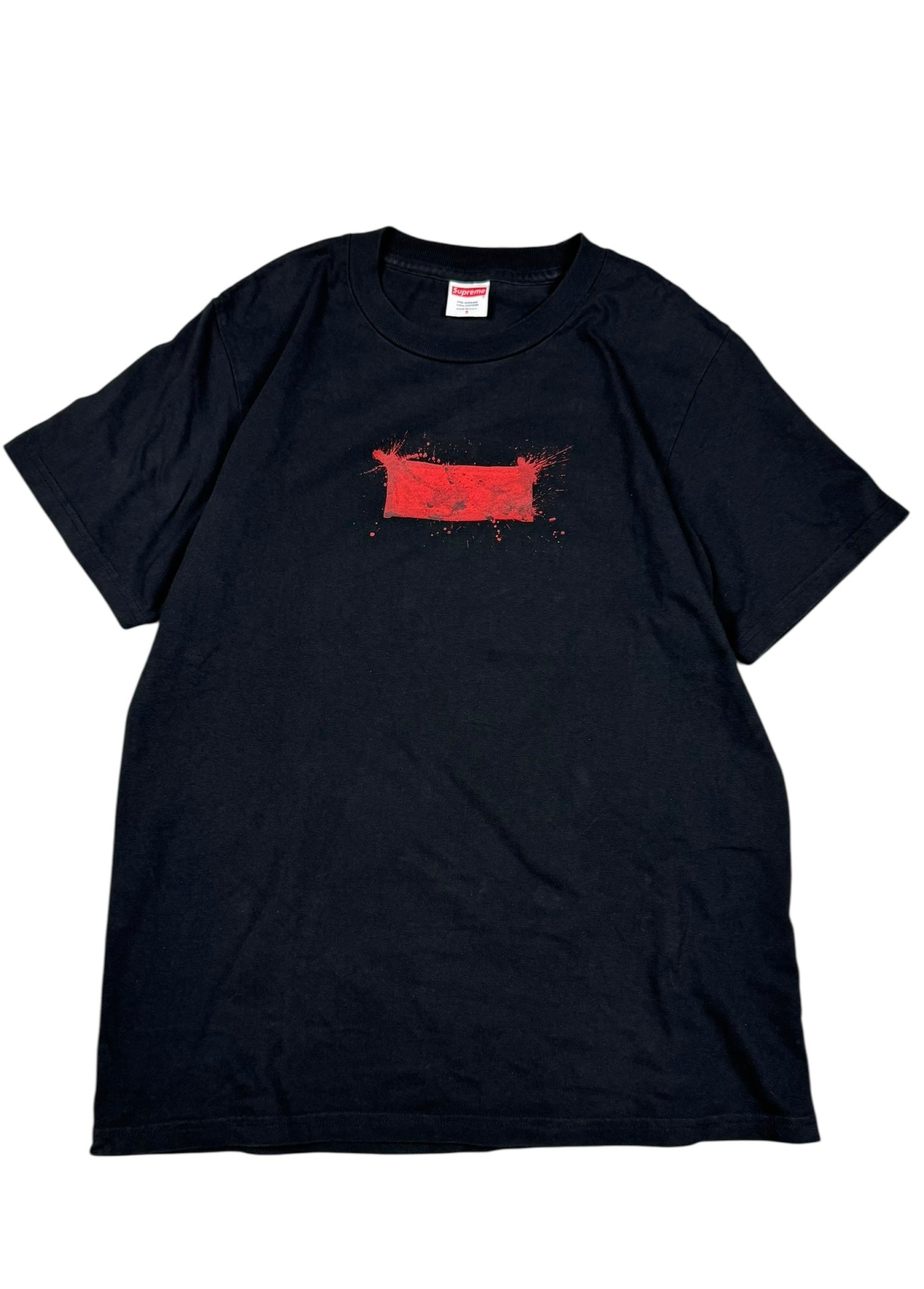 Supreme T-Shirt/Tee  Ralph Steadman Box Logo Red (S)