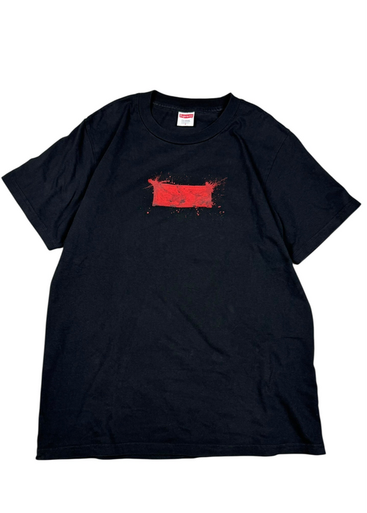 Supreme T-Shirt/Tee  Ralph Steadman Box Logo Red (S)
