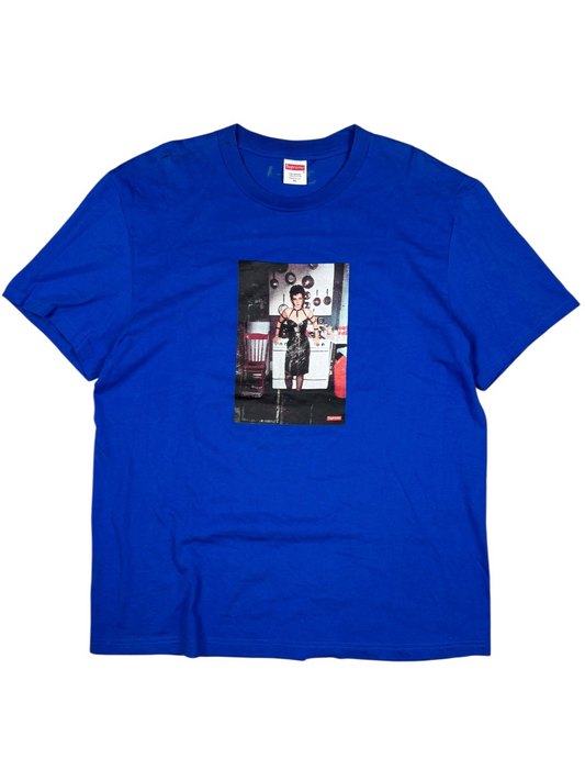 Supreme T-Shirt/Tee Nan Goldin Nan Blue (XL)