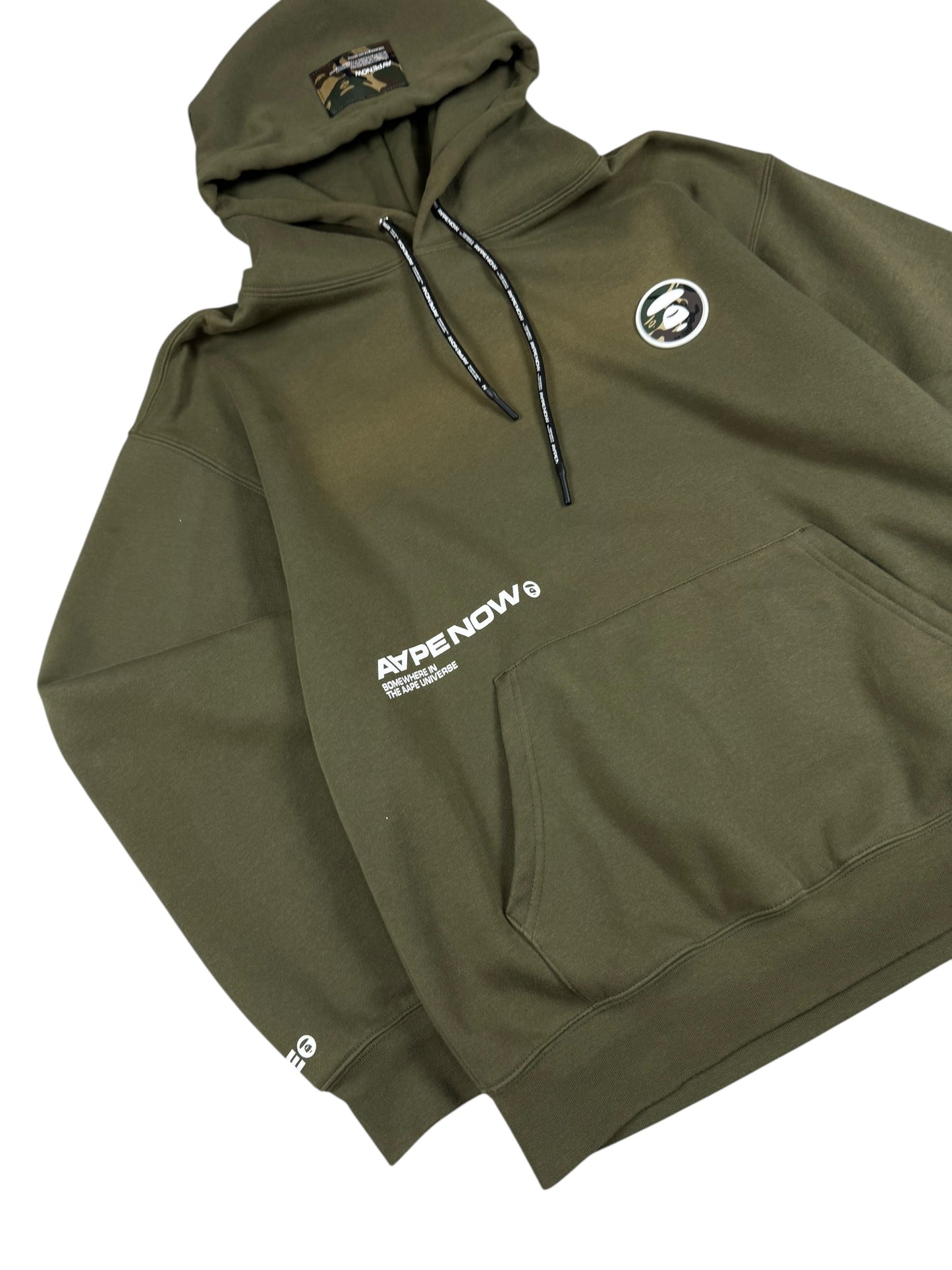 Bape Sweat Olive (M)