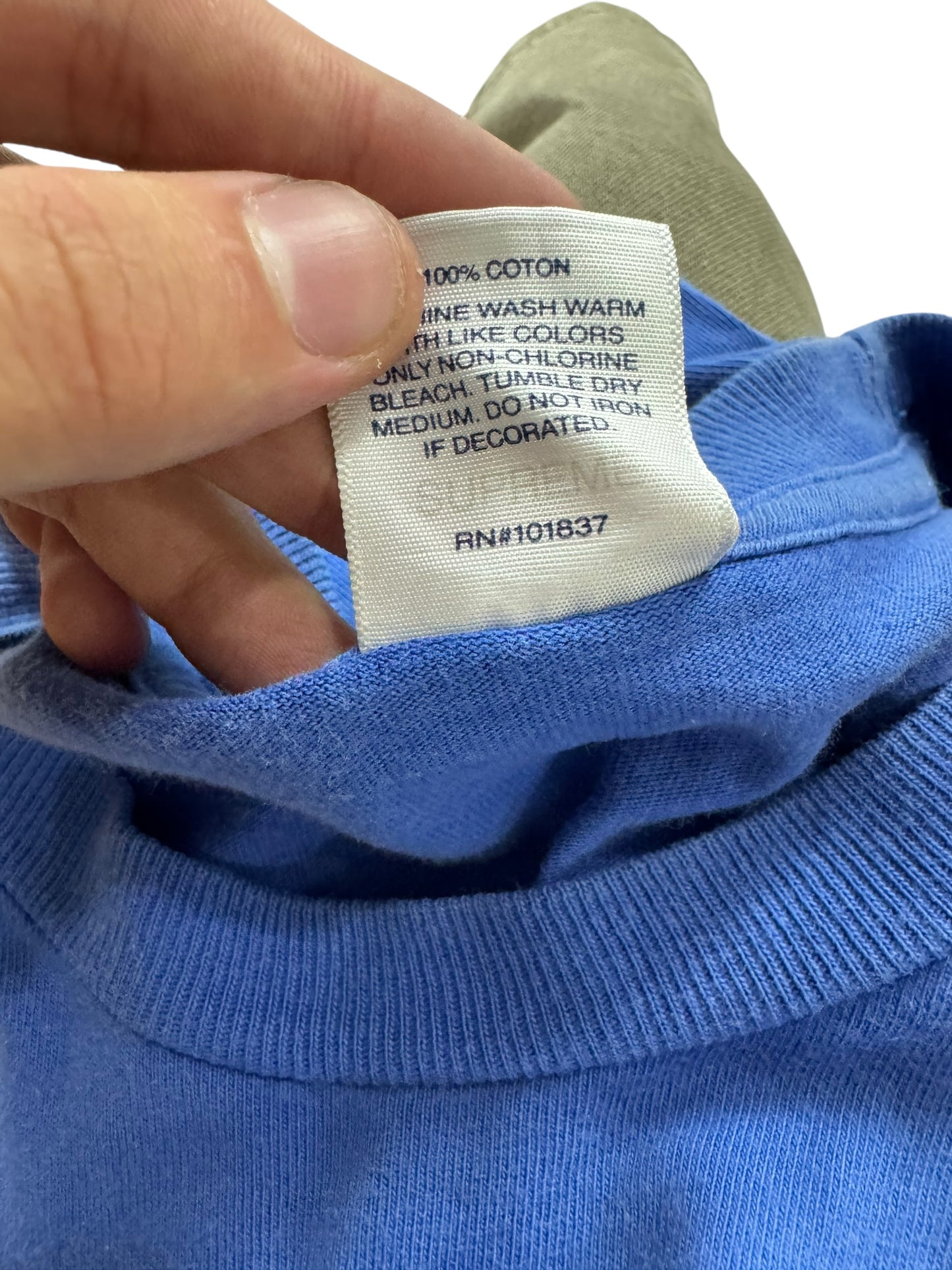 Supreme T-Shirt/Tee Heaven and Earth Blue (M)