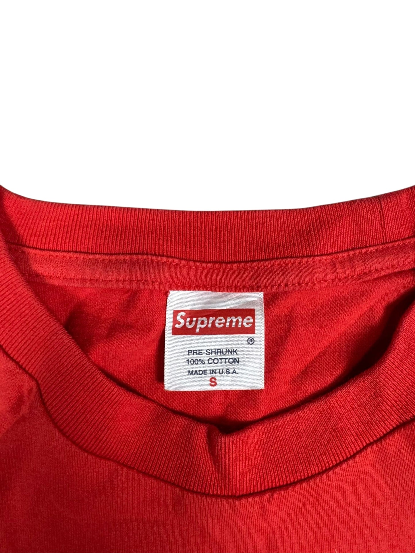 Supreme x Independent Tee Red (S)
