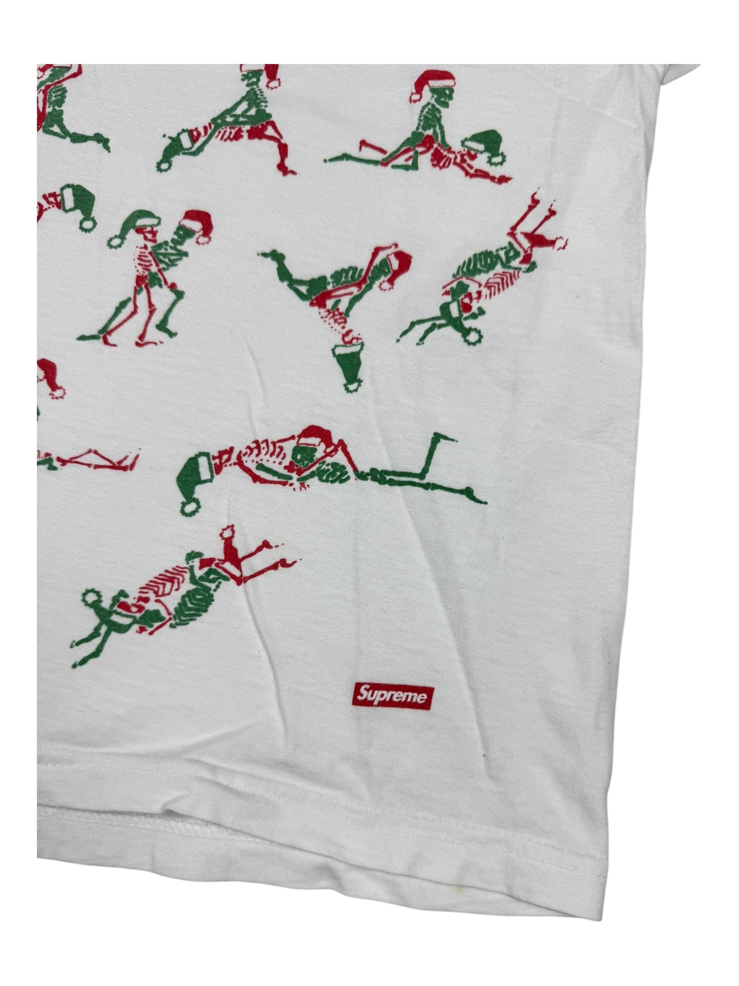 Supreme 25th Anniversary Tee/T-shirt Xmas Exclusive (S)
