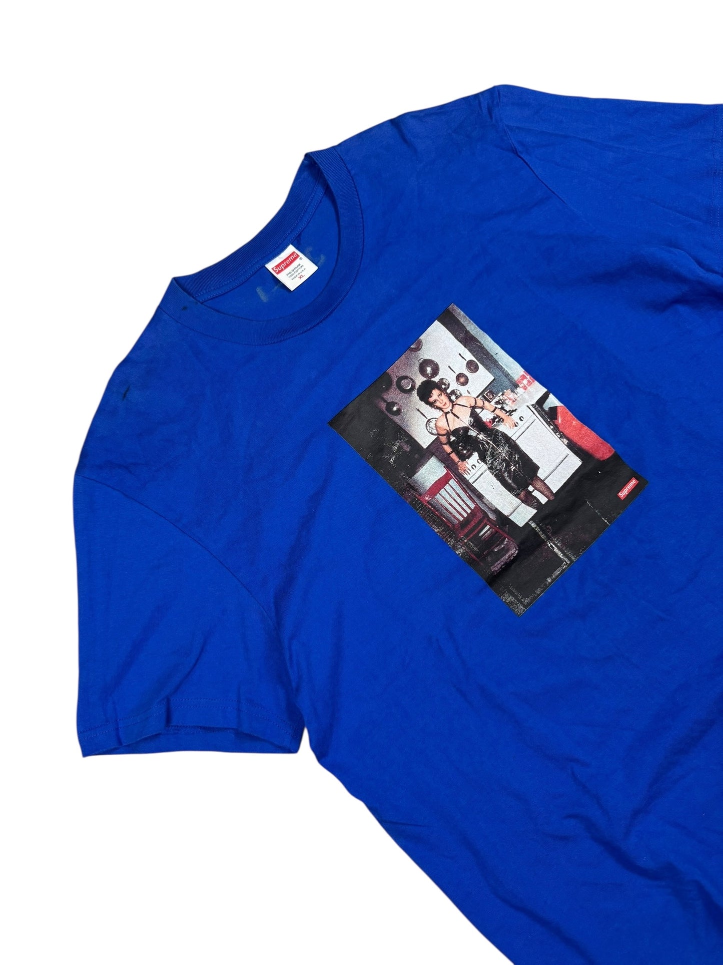 Supreme T-Shirt/Tee Nan Goldin Nan Blue (XL)