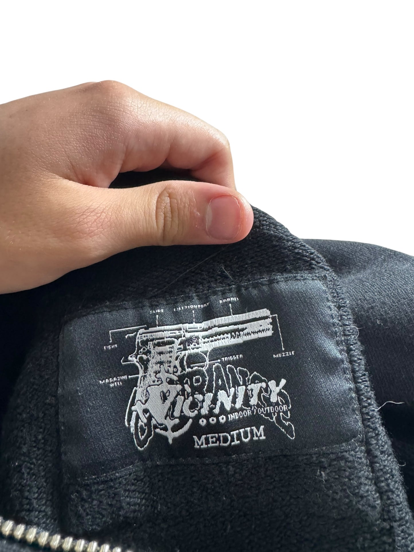 Vicinity Zip-Up Black (M)