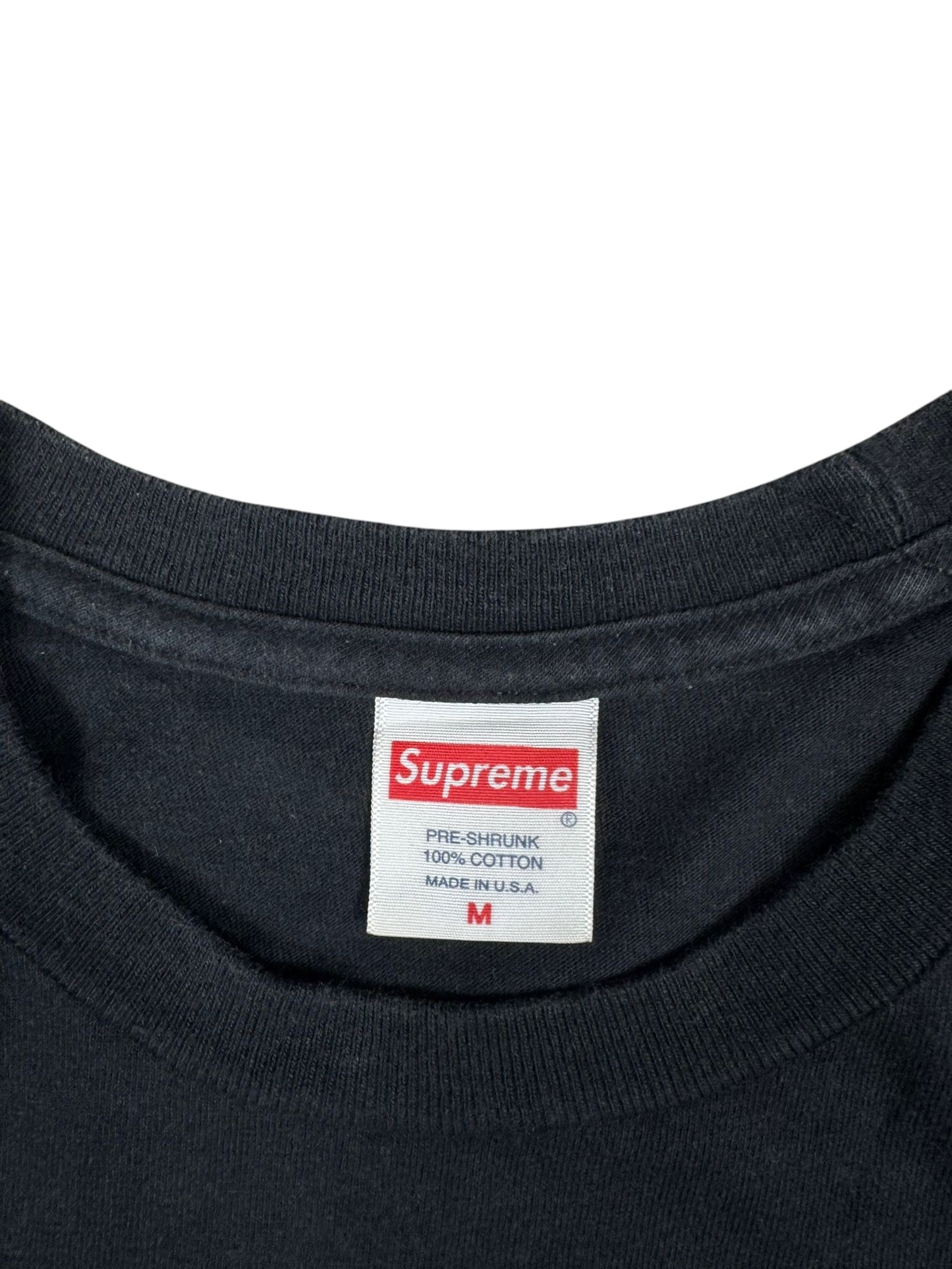 Supreme Handstyle Tee Black (M)