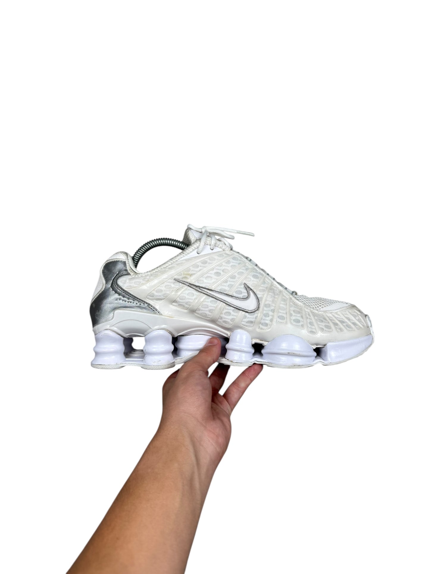Nike Shox TL Triple White (43)