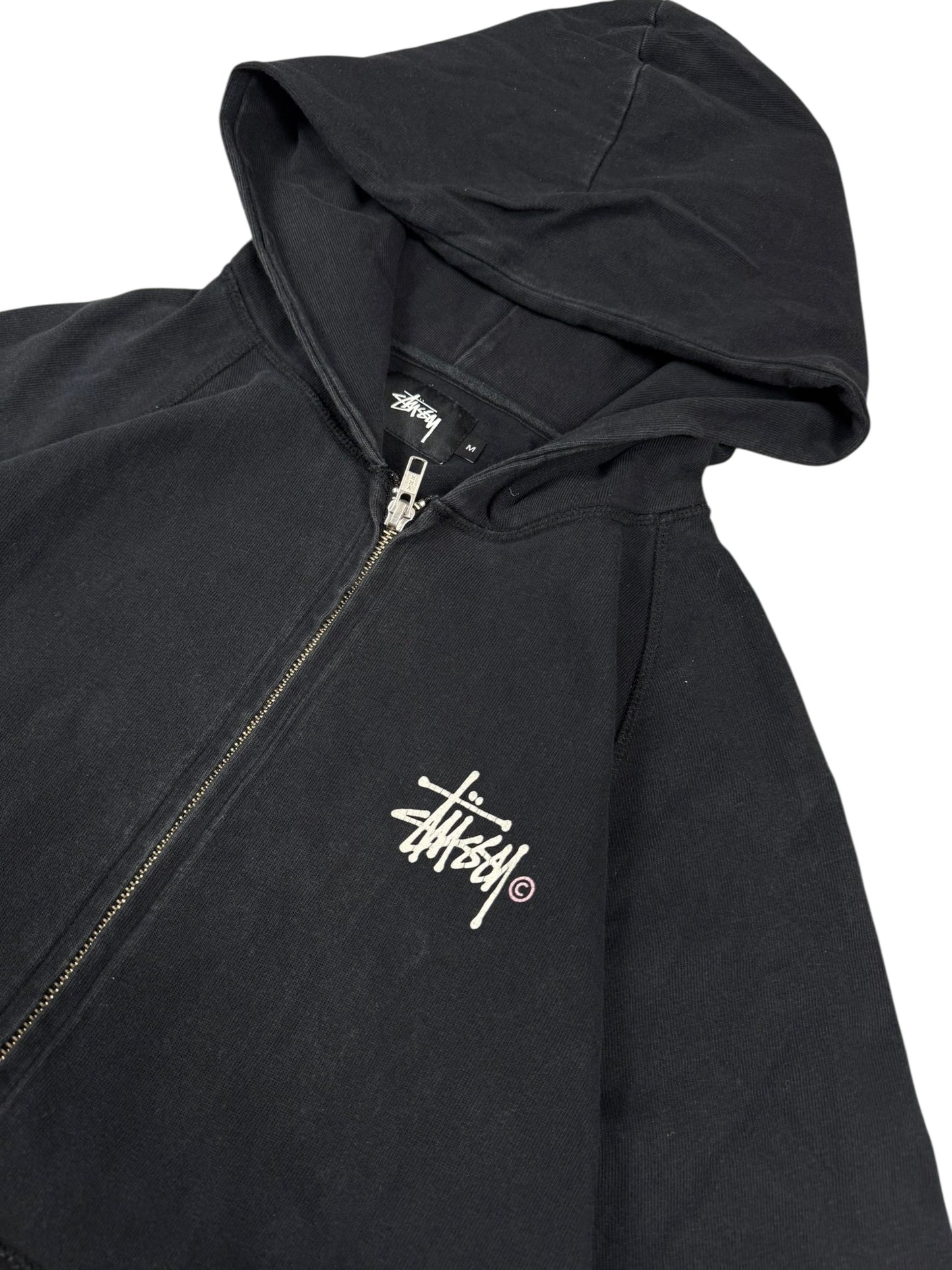 Stussy Basic Zip-Up (M)