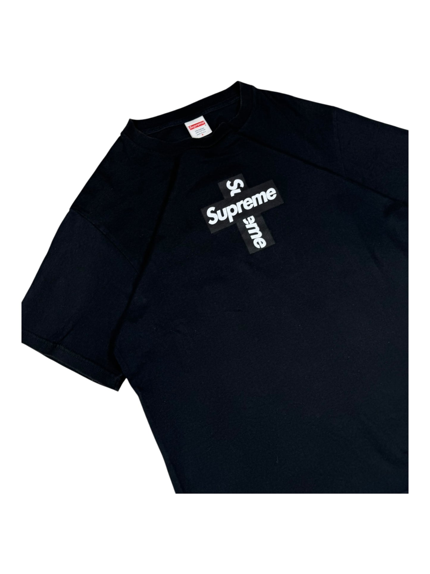 Supreme x Comme Des Garçons Split Box Logo Black (M)