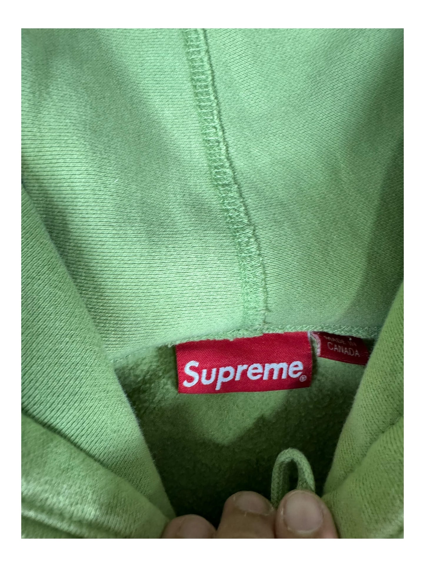 Supreme Box Logo Hoodie Dark Sand Fall/Winter 2023 (M)