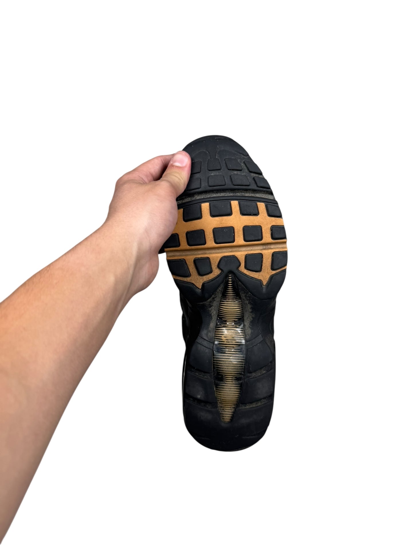 Nike Air Max 95 Biege and Black (42)