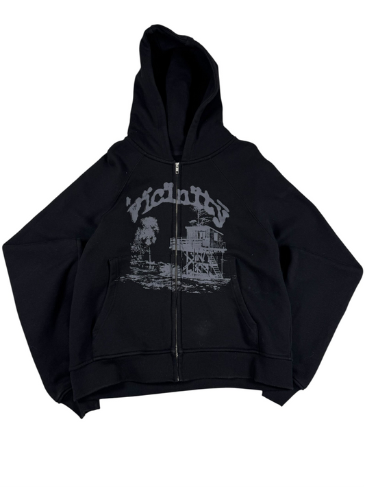 Vicinity Zip-Up Black (M)