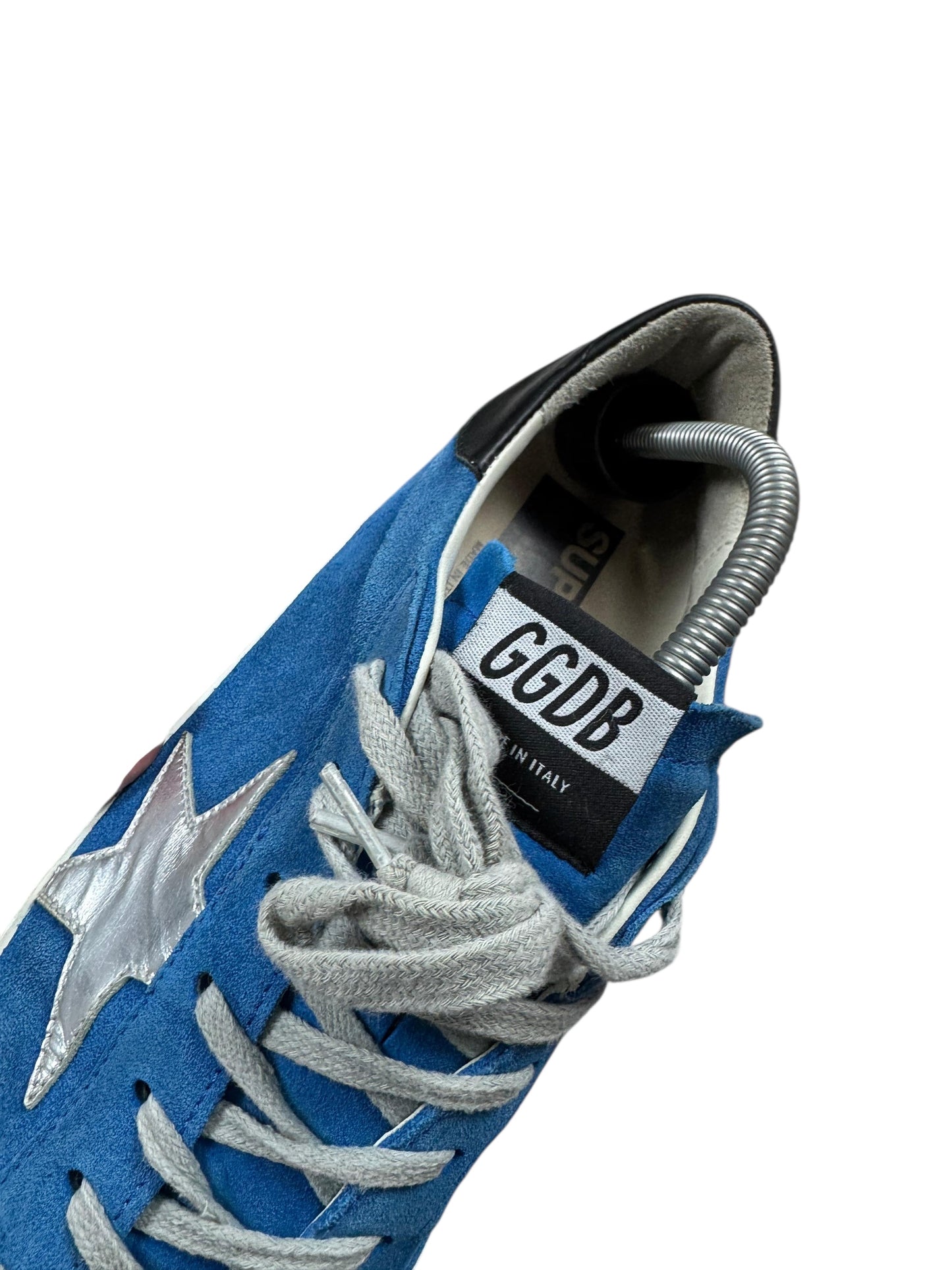 Golden Goose Superstar Blue (41)
