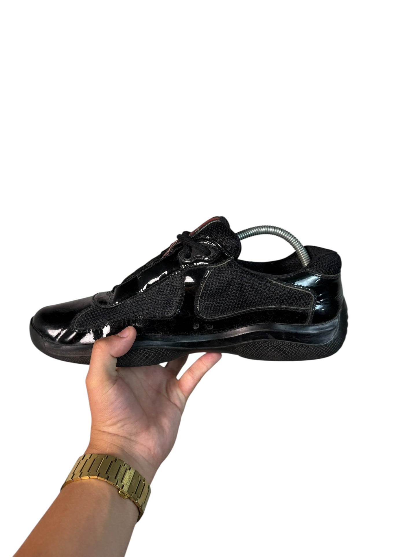 Prada American Cup Black (41,5)