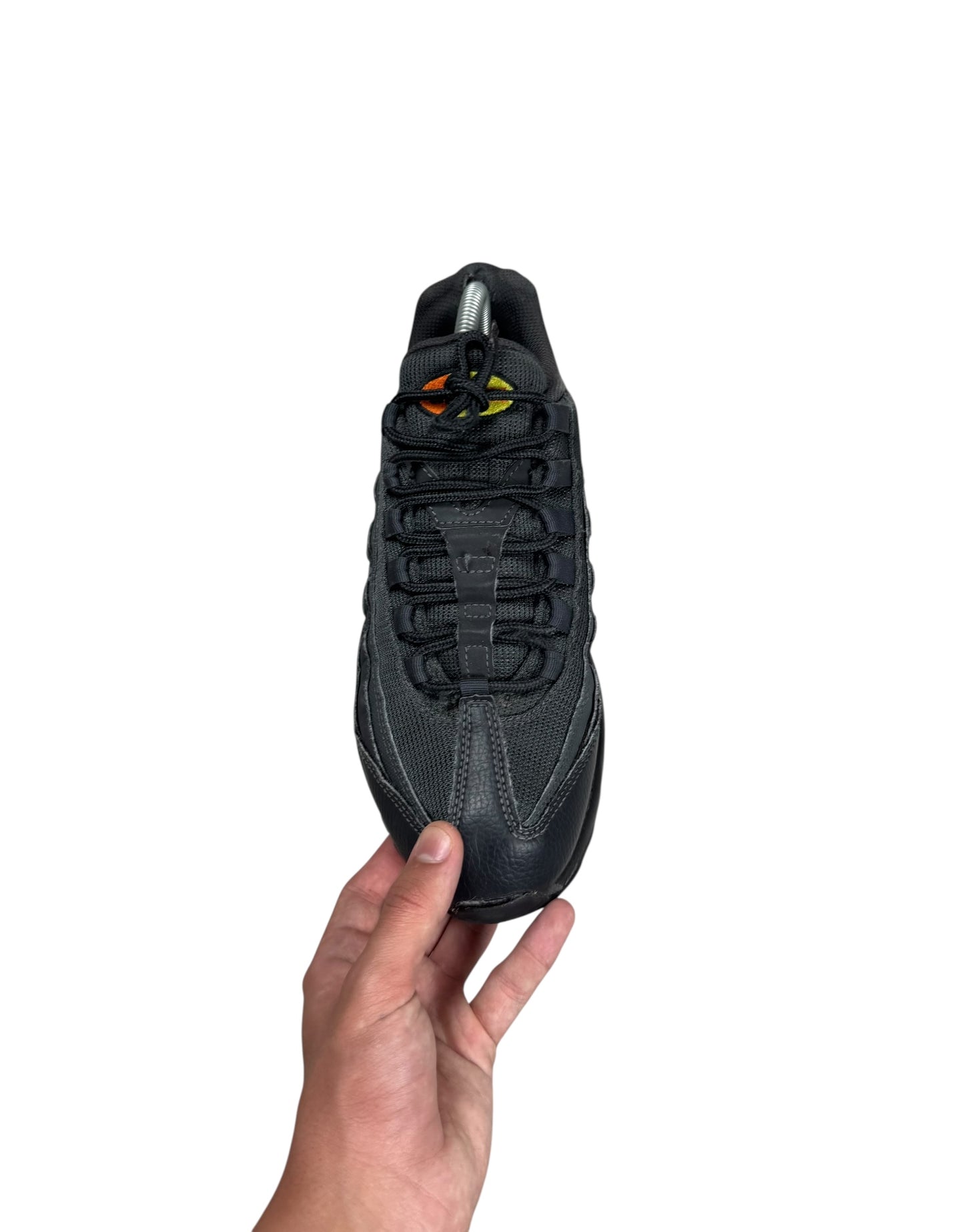 Nike Air Max 95 Black and Orange (42)