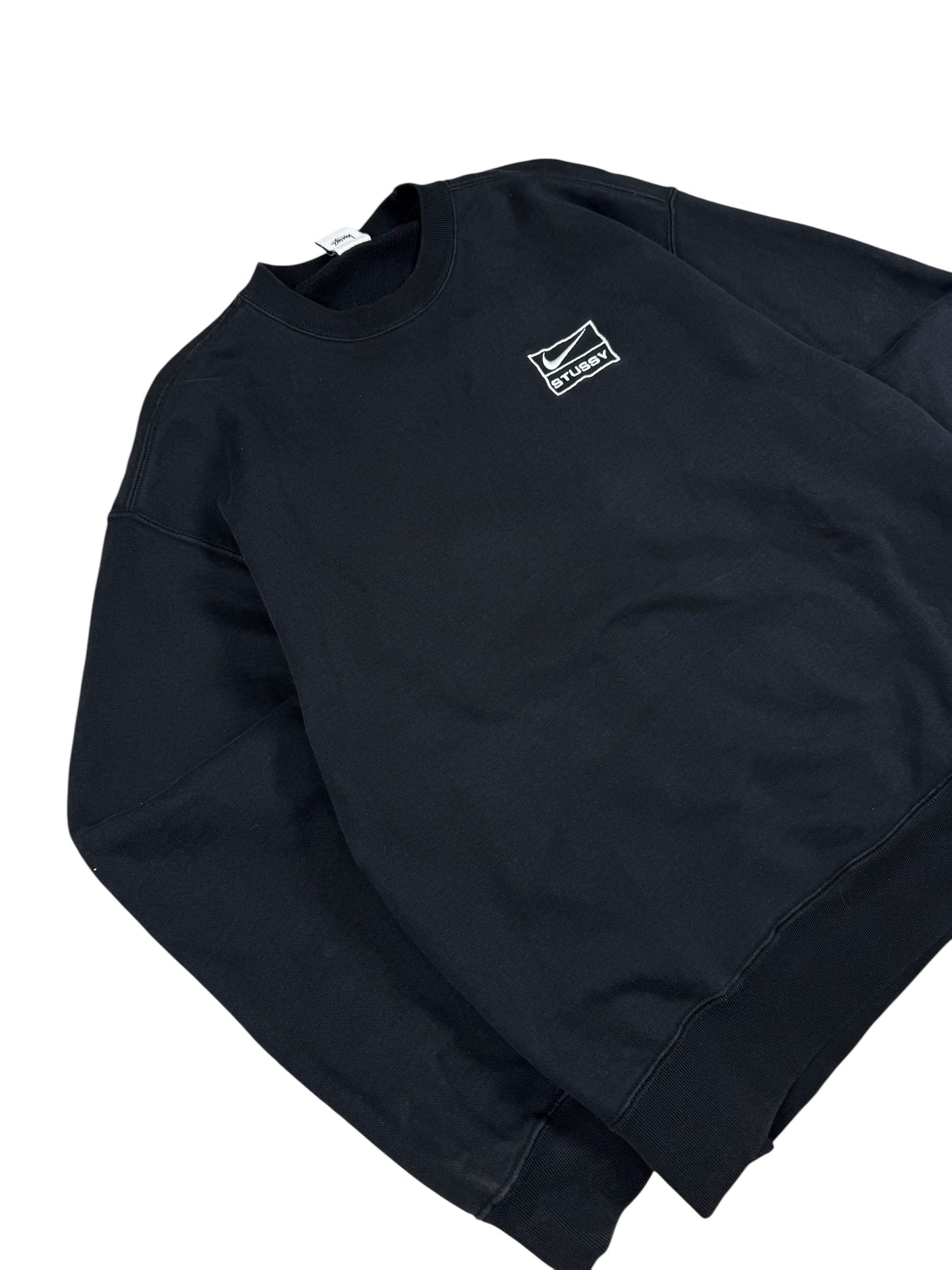 Nike Stussy Crewneck Black (M)