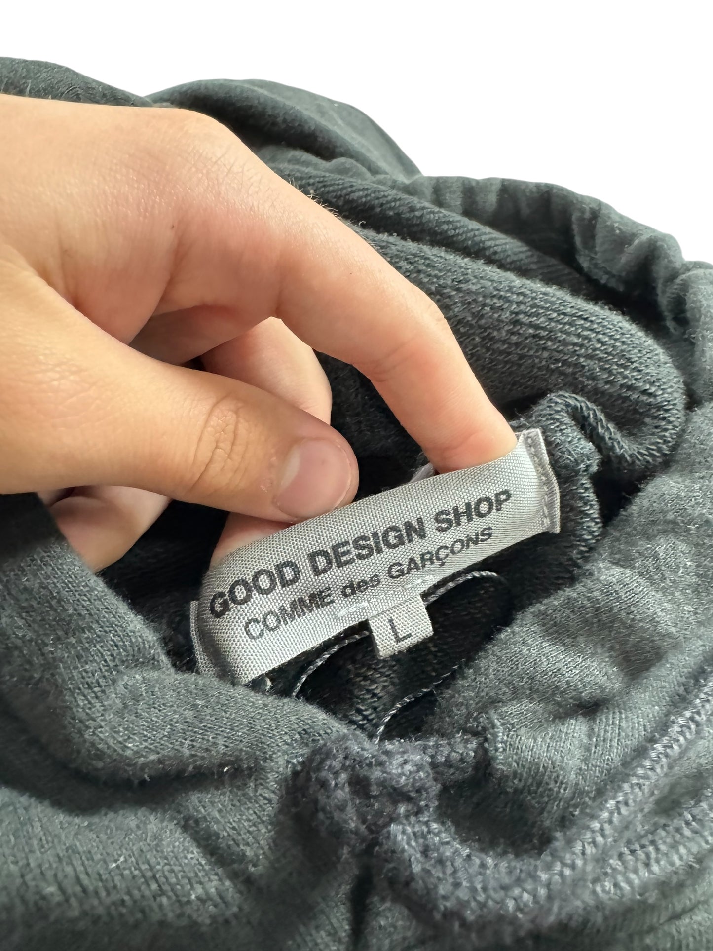 CDG Sweat Black and White (M)