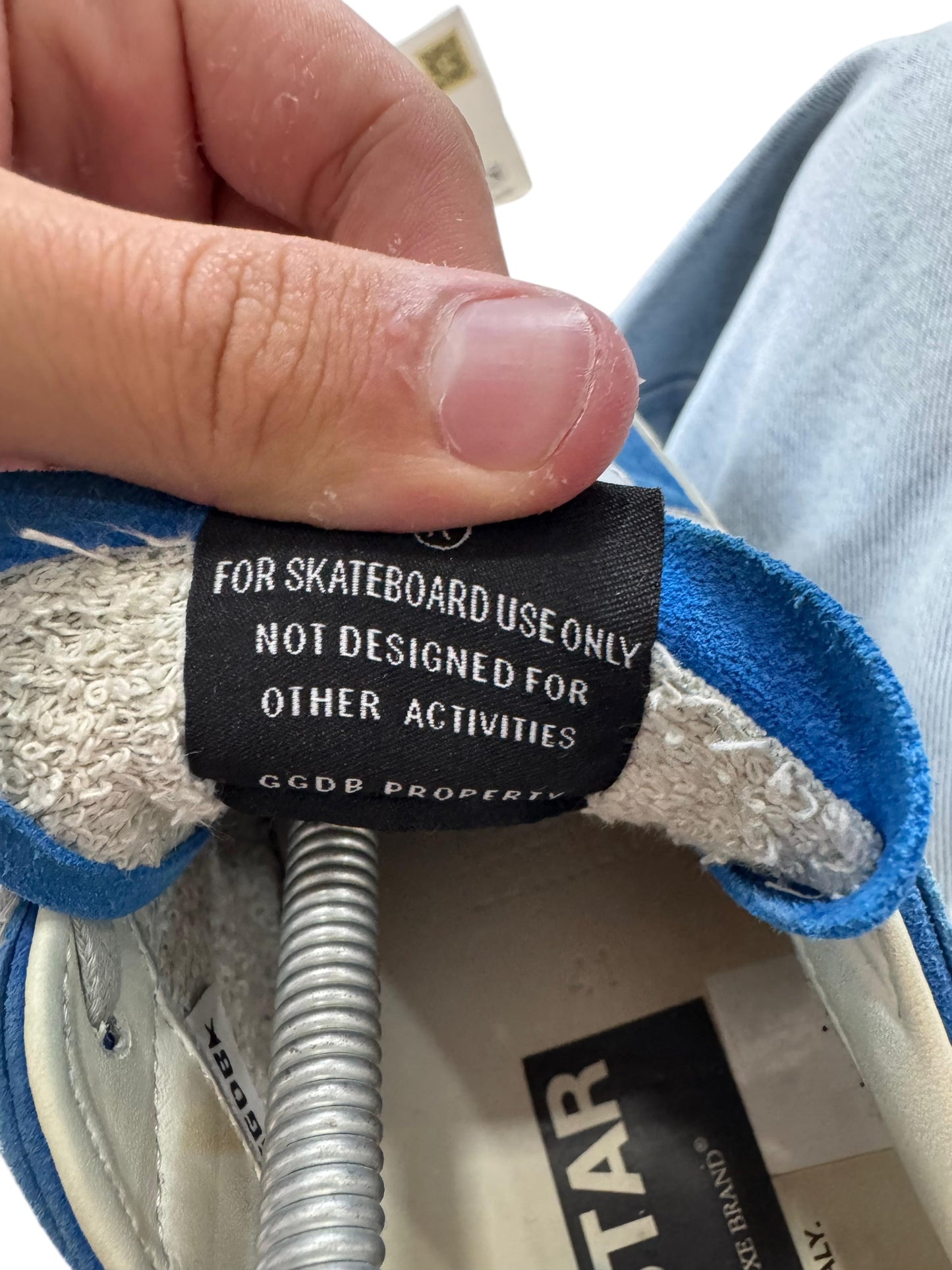 Golden Goose Superstar Blue (41)