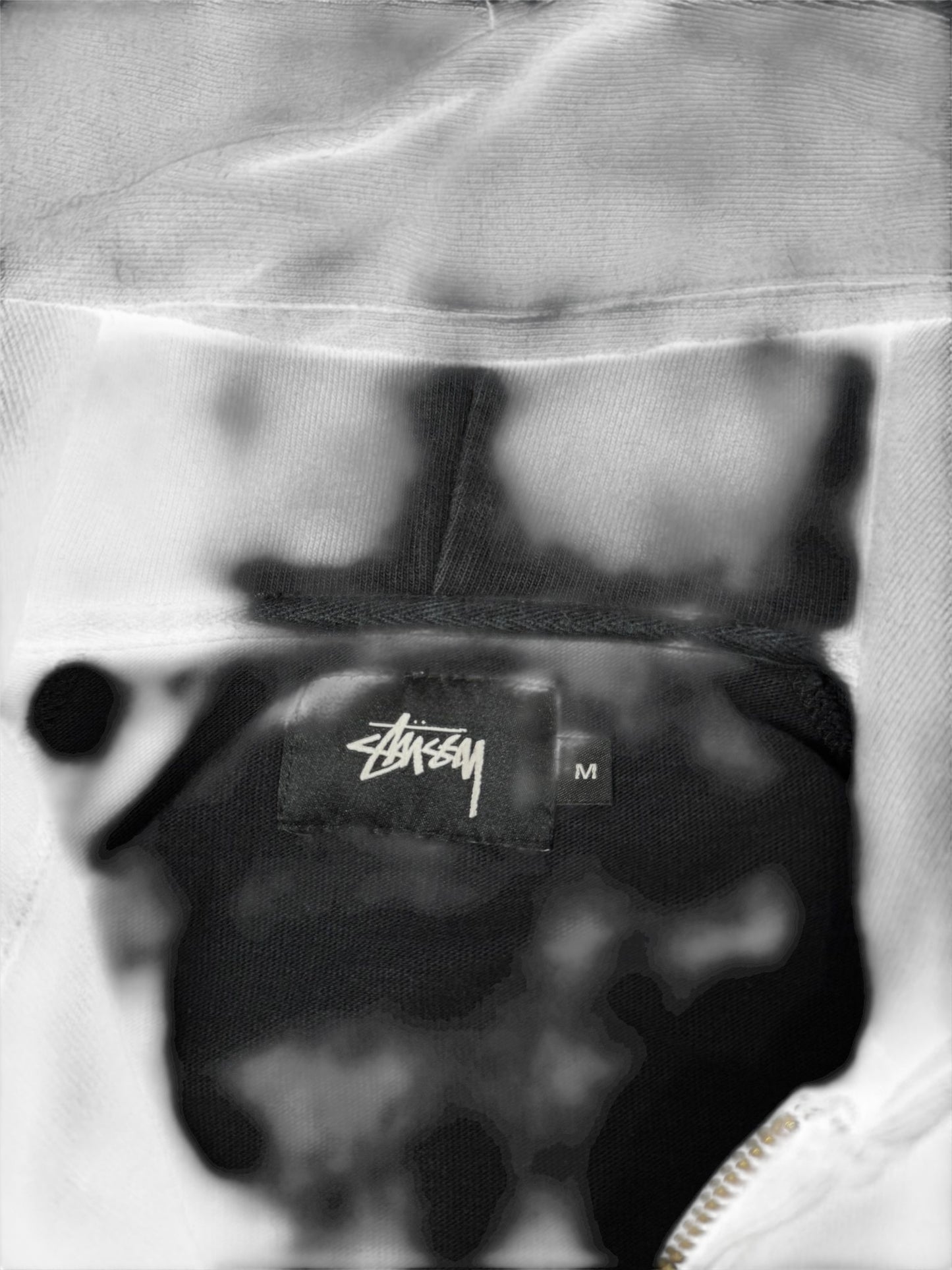 Stussy Basic Zip-Up (M)