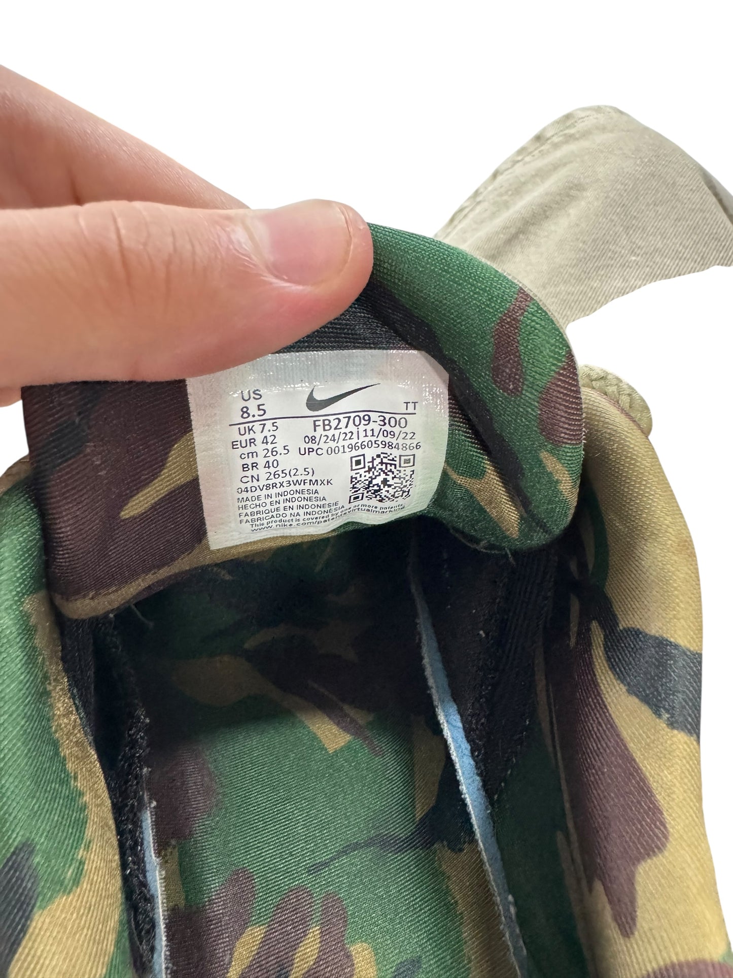 Nike Air Max 95 x Corteiz Gutta Green (42)