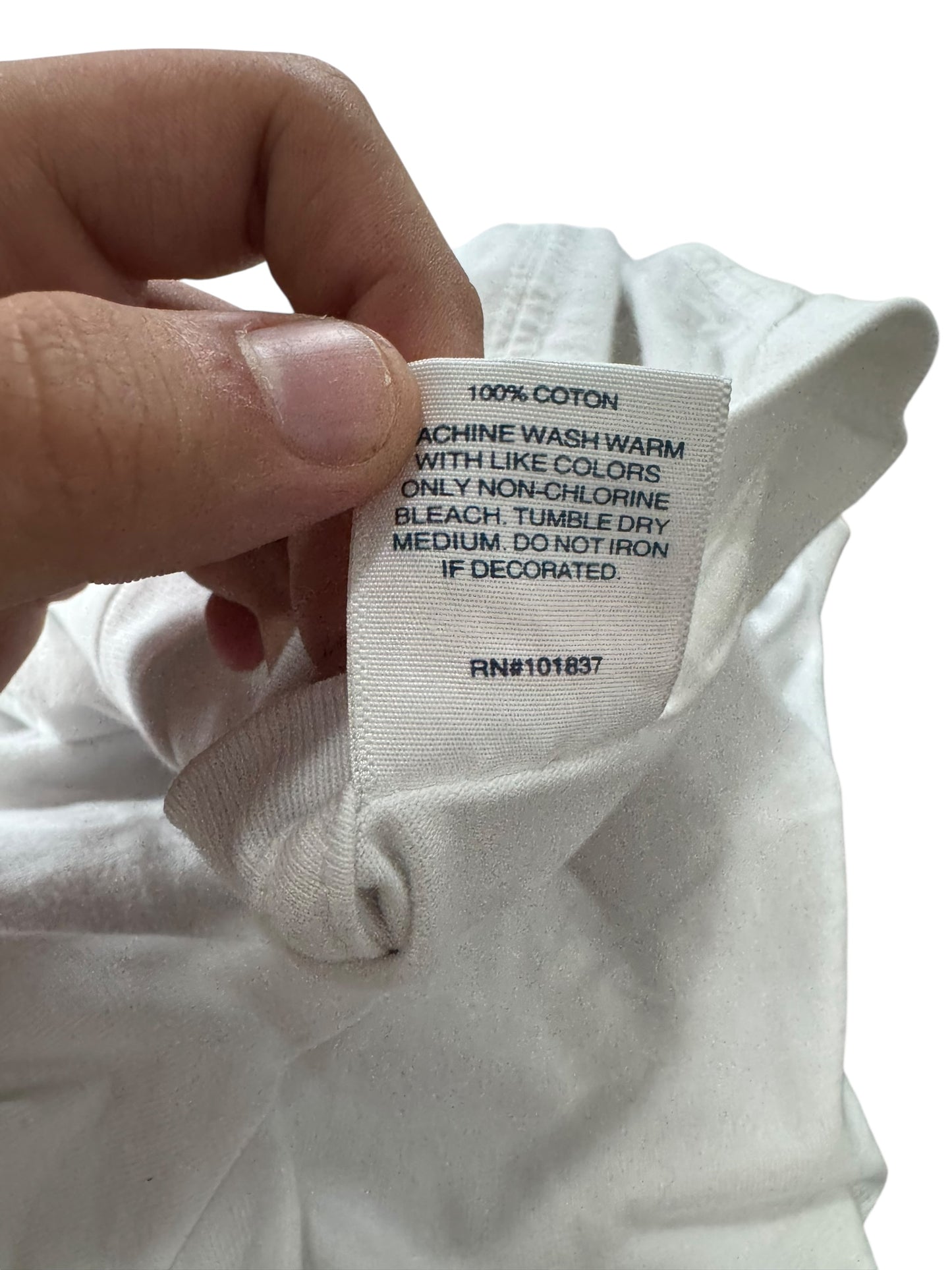 Supreme Tee/T-Shirt Brooklyn Box Logo White (L)