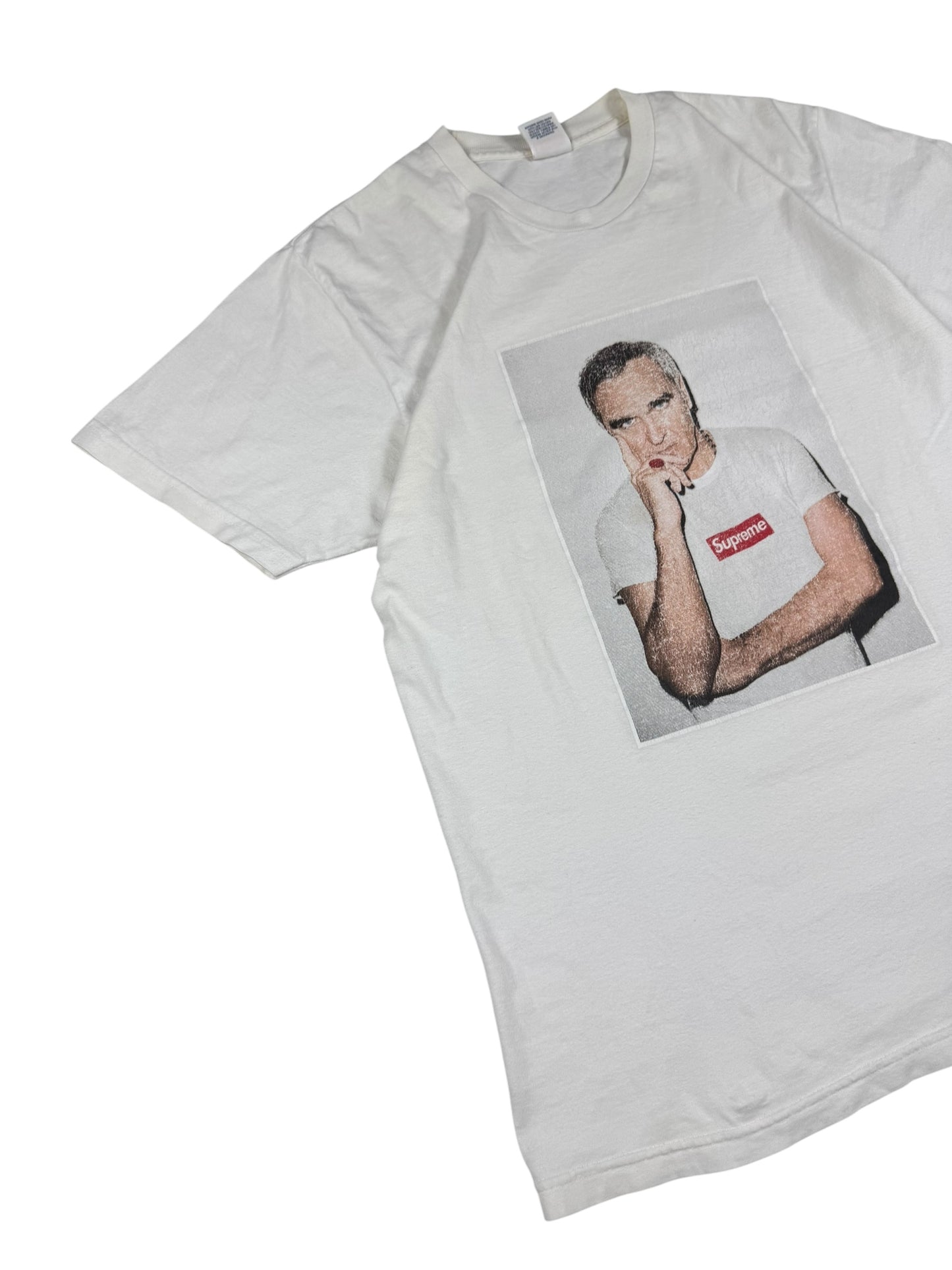 Supreme Tee/T-Shirt Morrissey White (L)