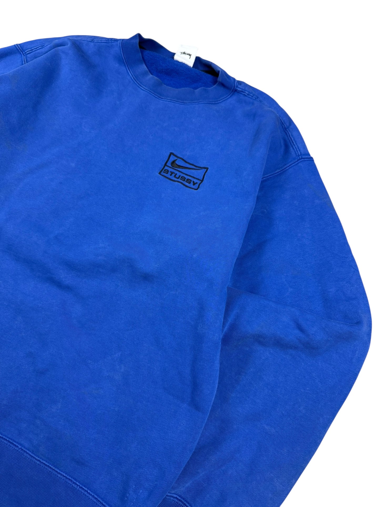 Nike x Stussy Crewneck Blue (S)
