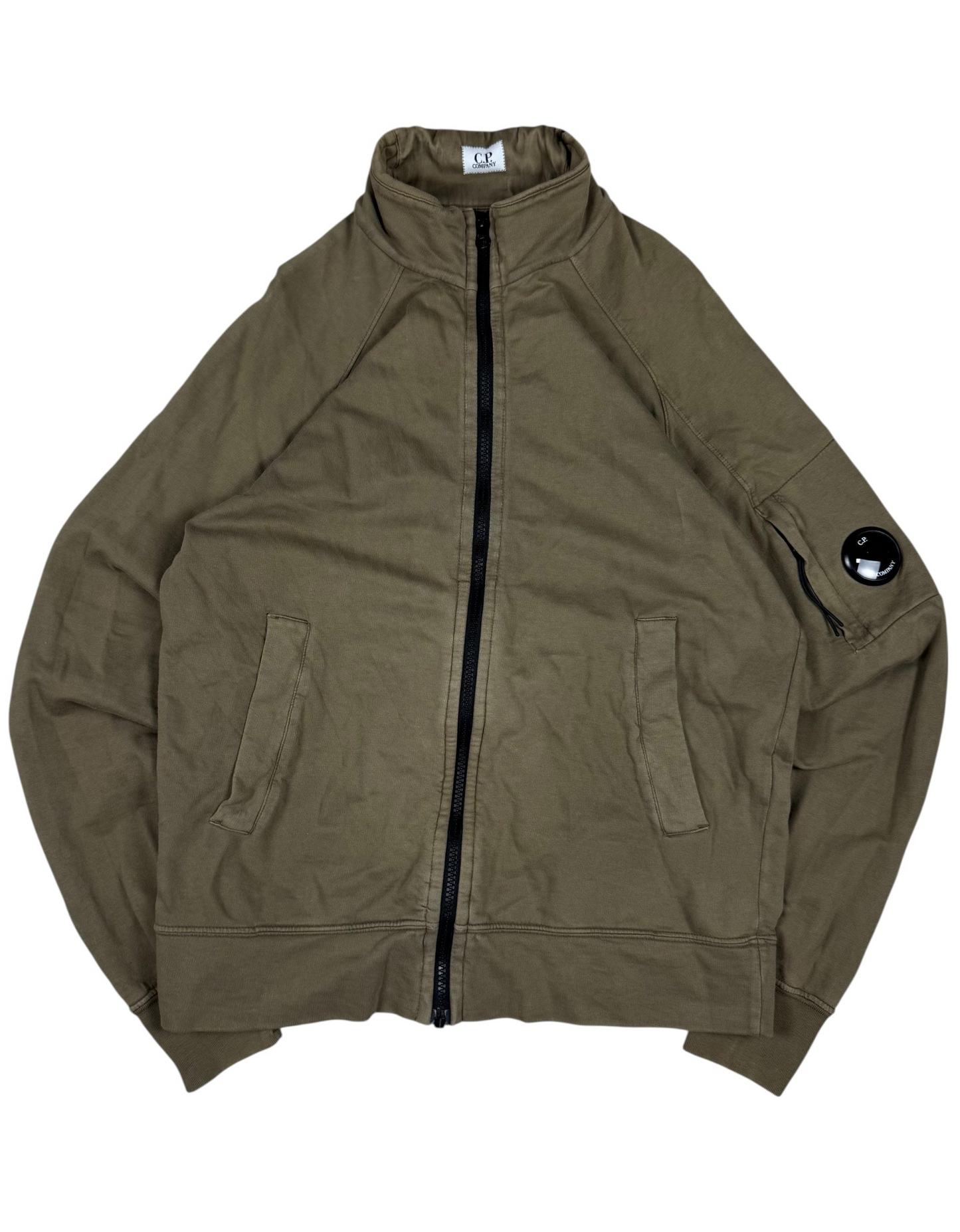 C.P Company Zip-Up Brown (S)