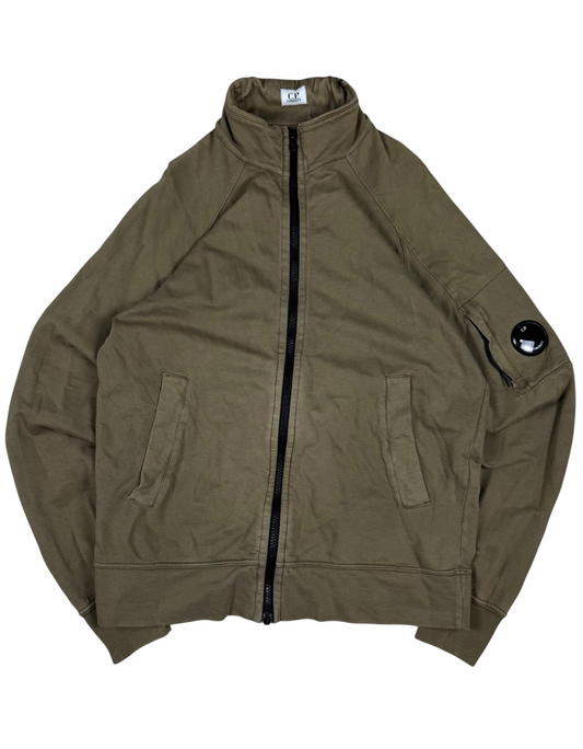 C.P Company Zip-Up Brown (S)