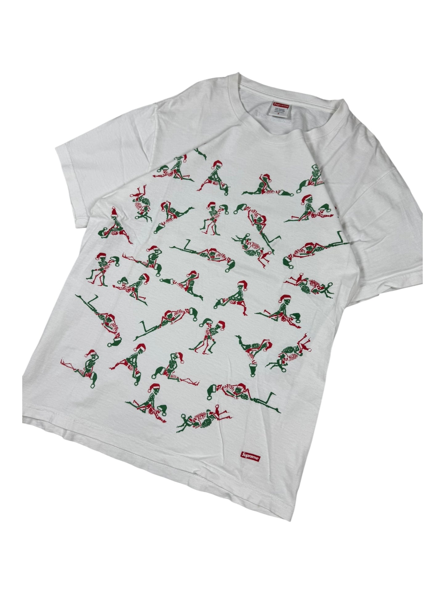 Supreme 25th Anniversary Tee/T-shirt Xmas Exclusive (S)
